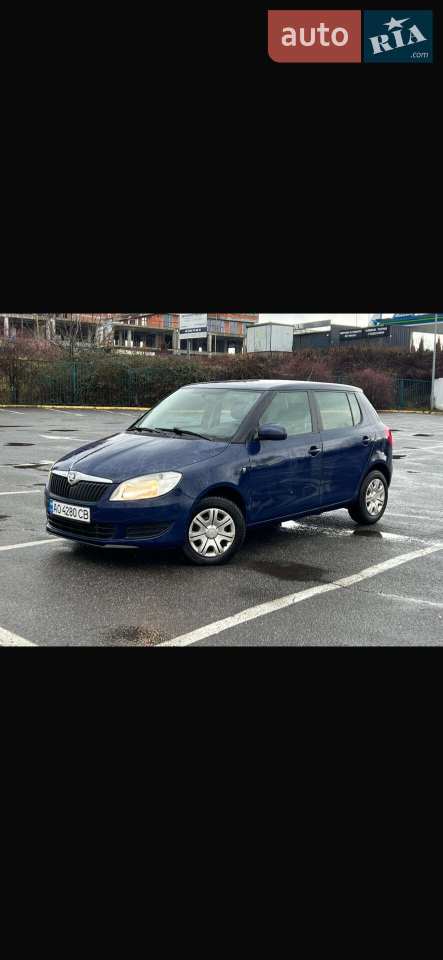 SKODA FABIA 2014