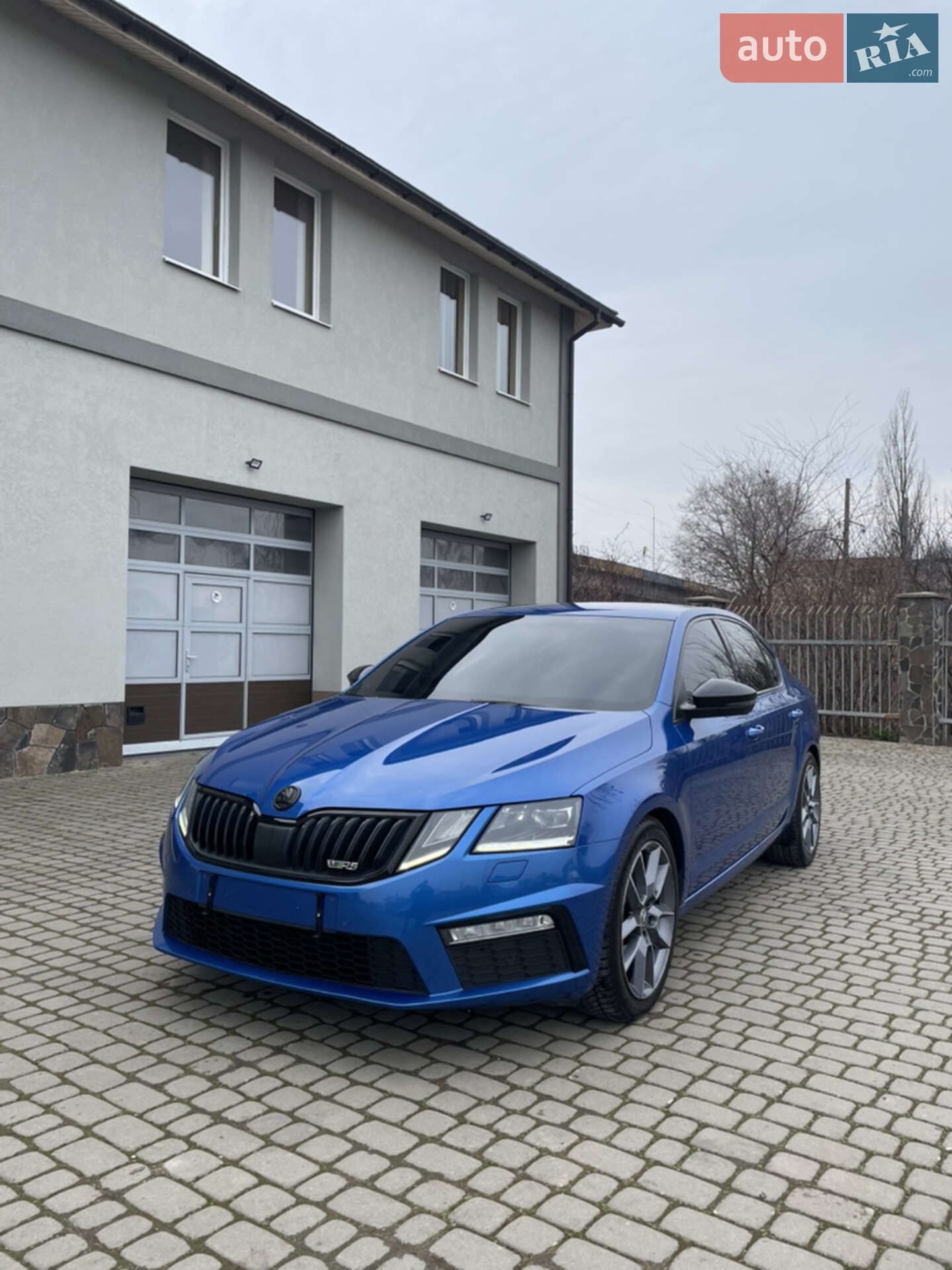 SKODA OCTAVIA A8 2019