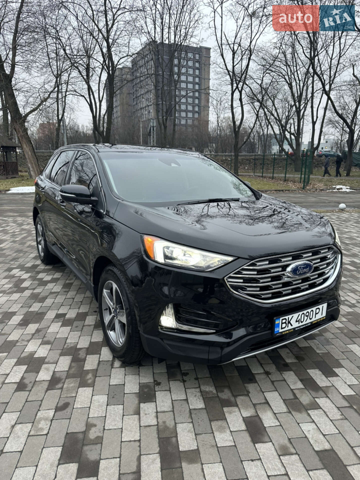 Головне фото звіту автомобіля FORD EDGE 2020