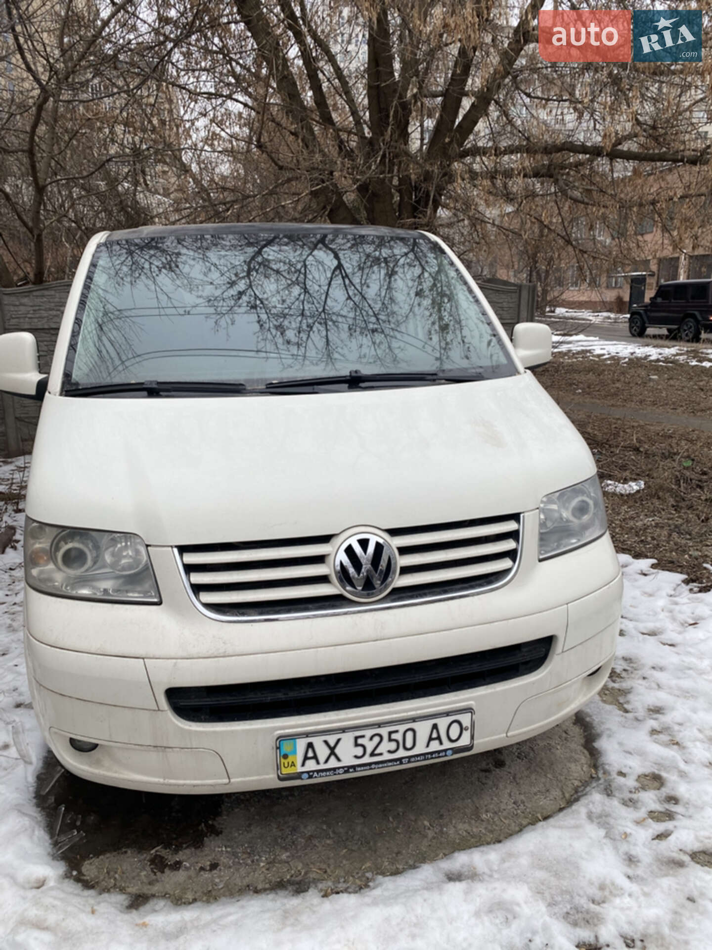 VOLKSWAGEN TRANSPORTER 2005