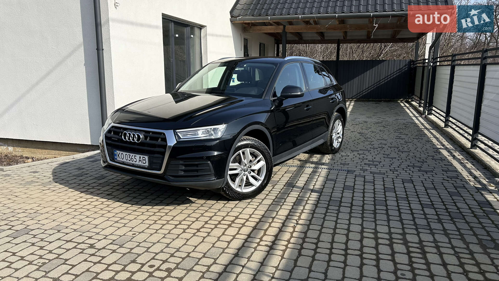Головне фото звіту автомобіля AUDI Q5 2018