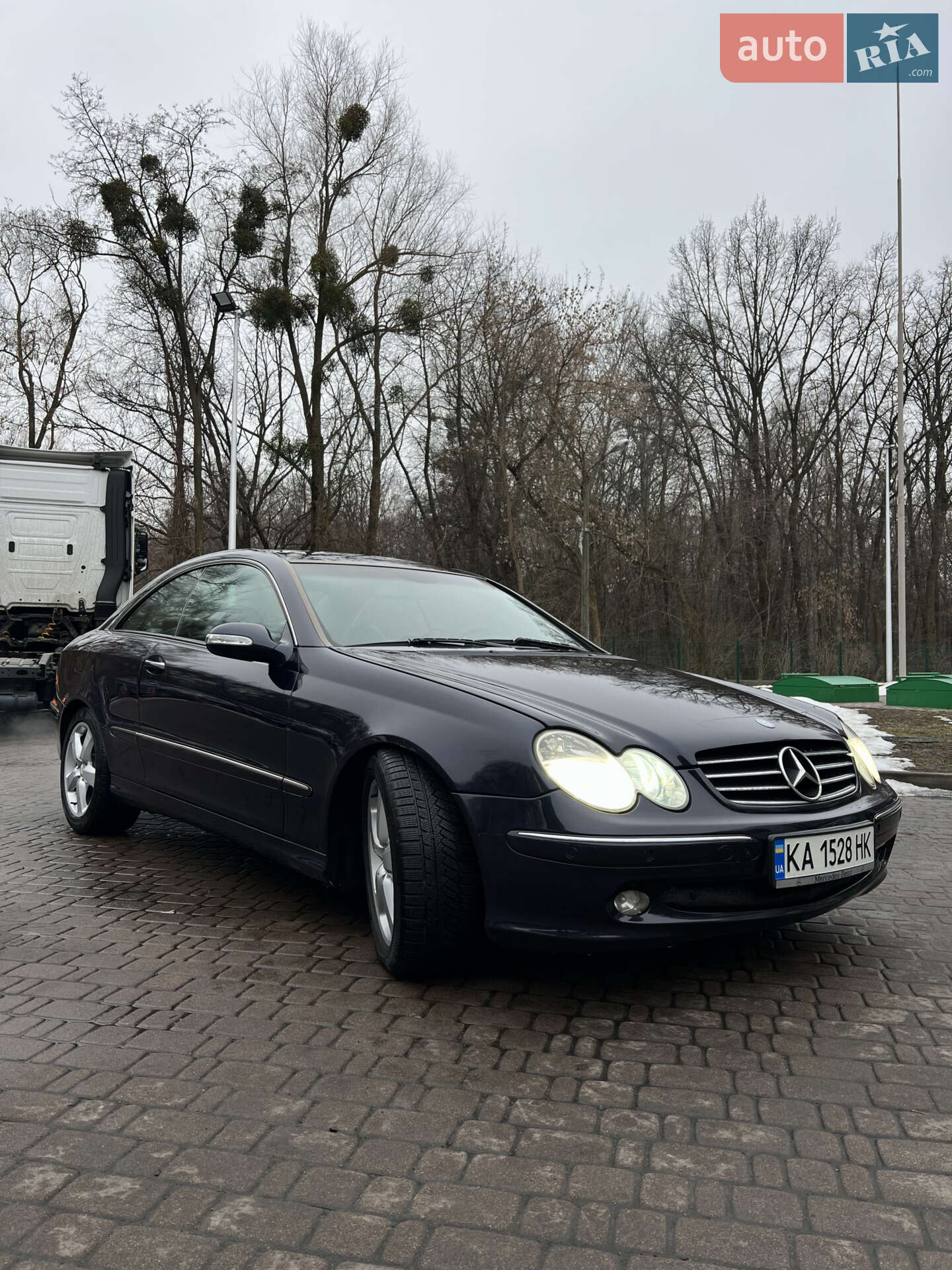 MERCEDES-BENZ CLK 270 CDI 2003