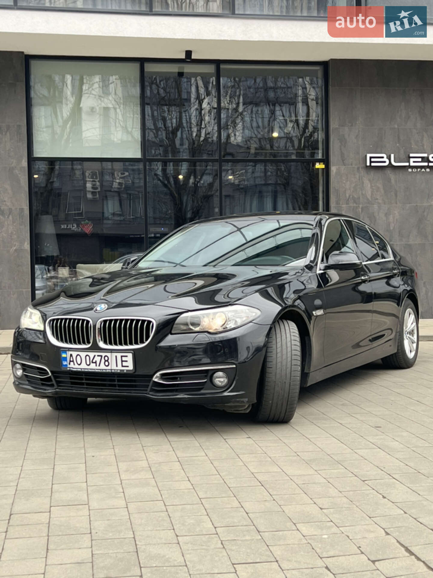 BMW 525D XDRIVE 2016