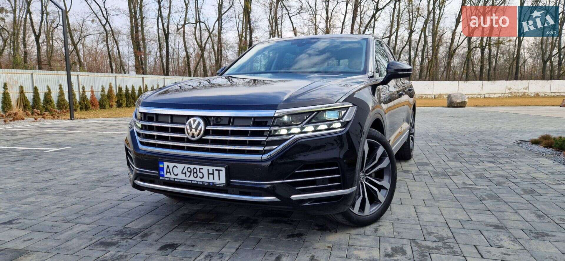 VOLKSWAGEN TOUAREG 2018