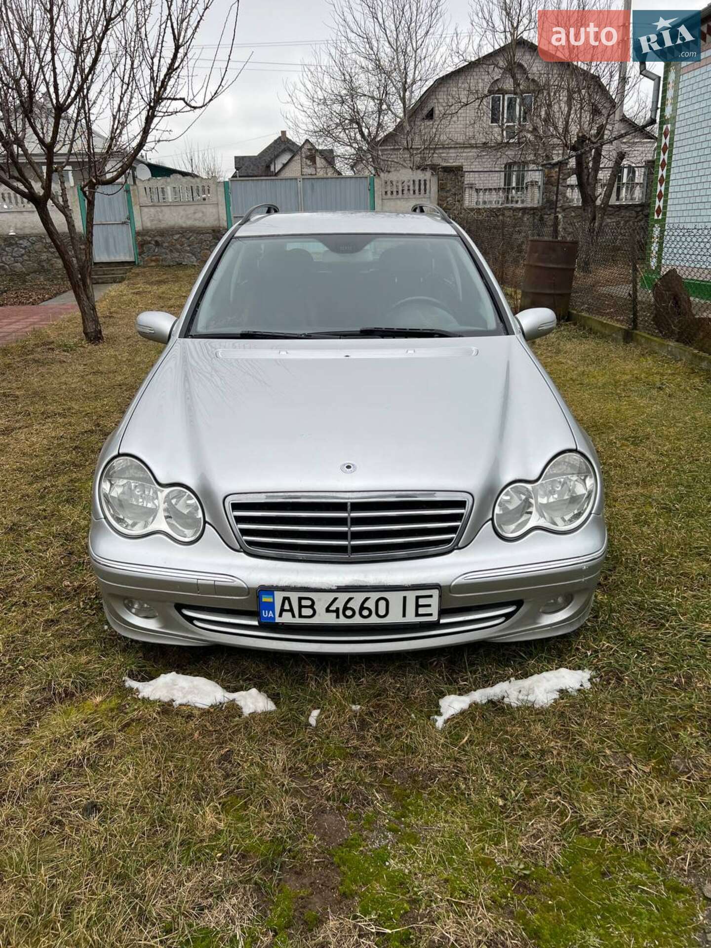 MERCEDES-BENZ C 180 K 2004