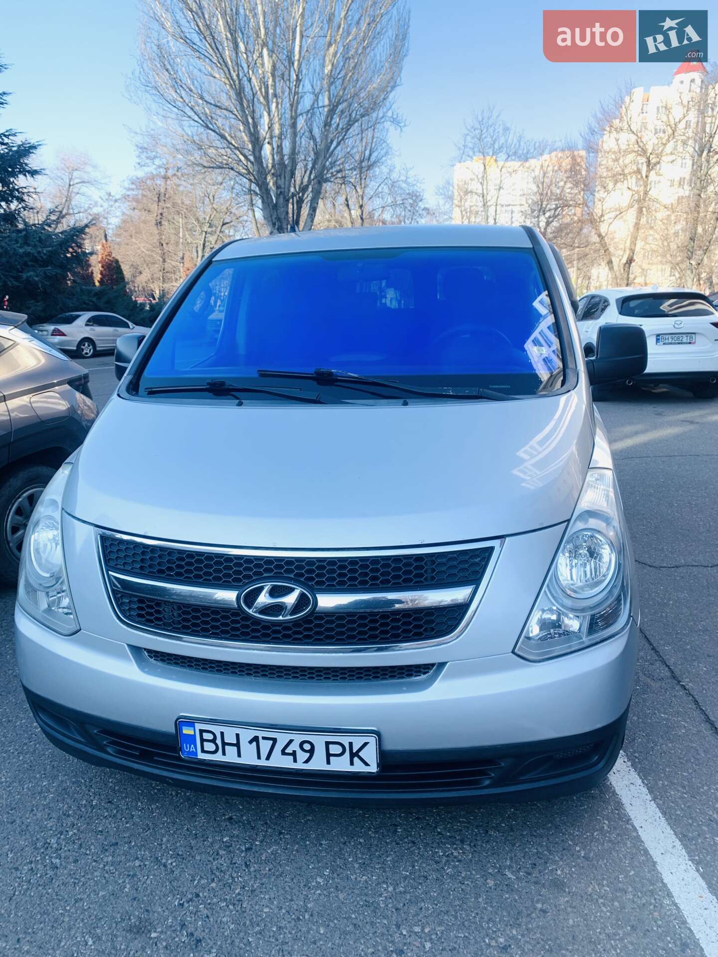 HYUNDAI H-1 2008