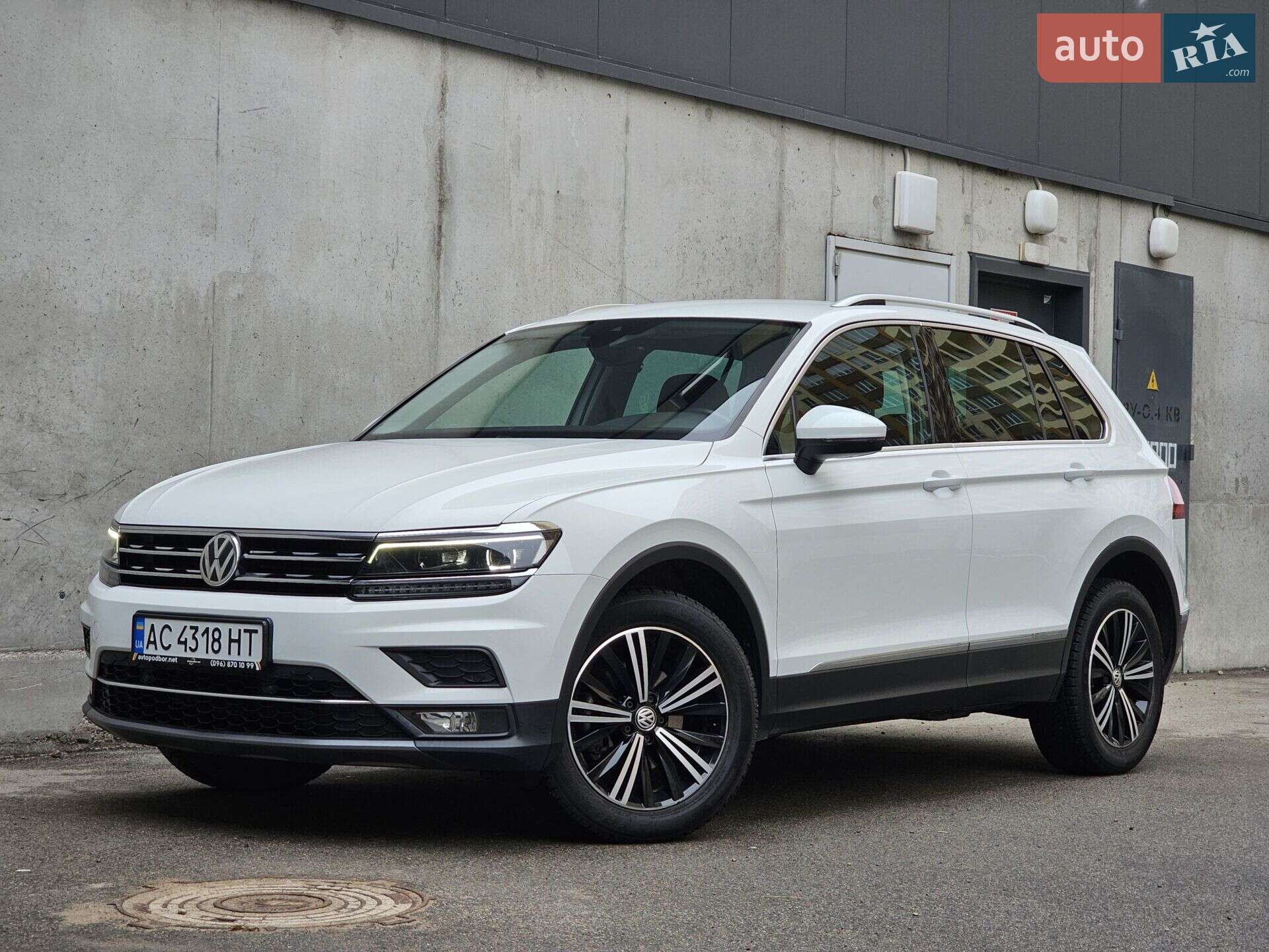 VOLKSWAGEN TIGUAN 2019