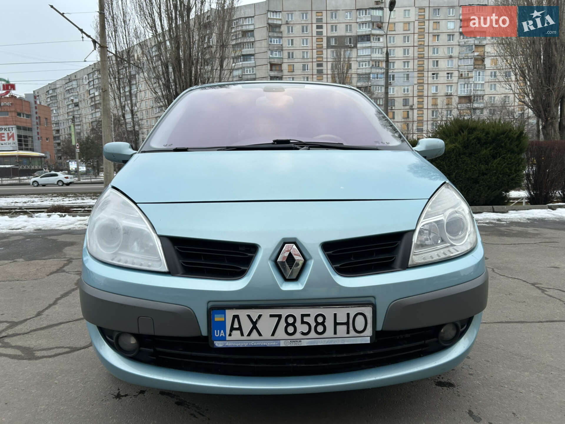 RENAULT SCENIC 2006