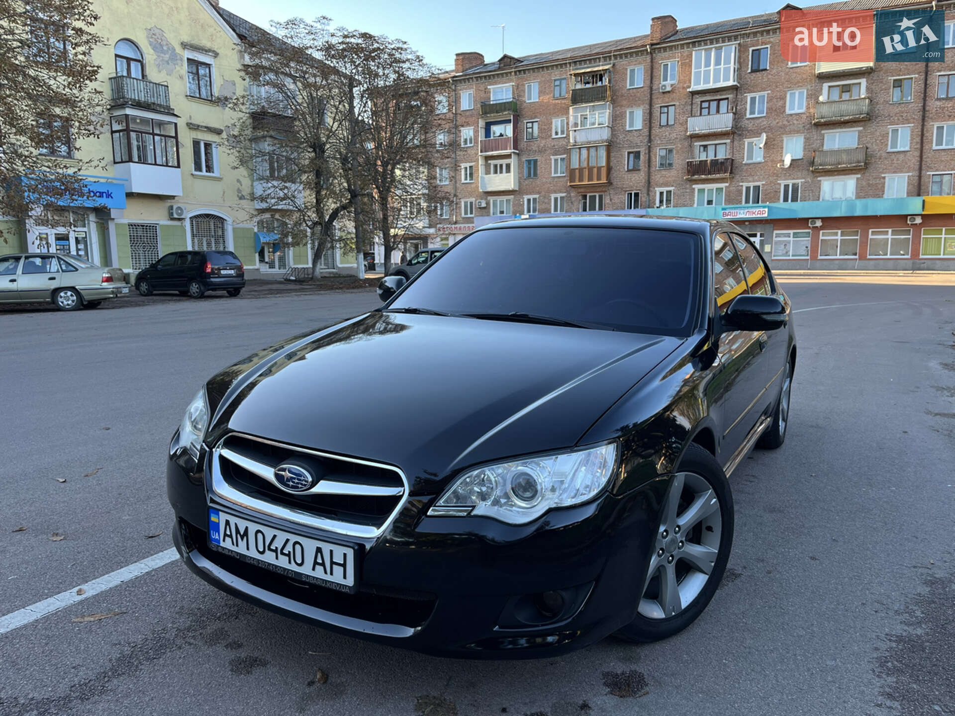Головне фото звіту автомобіля SUBARU LEGACY 2008