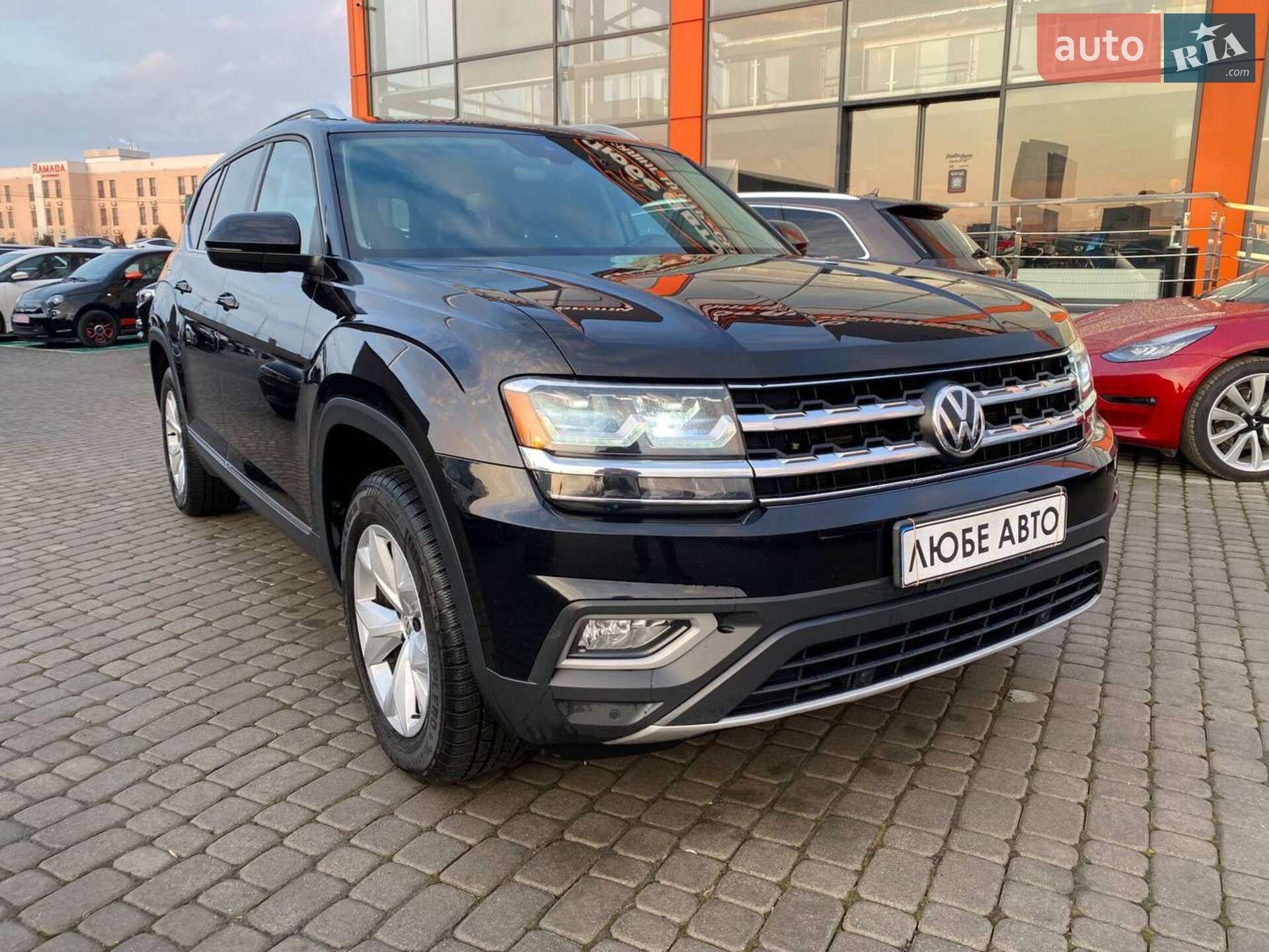 VOLKSWAGEN ATLAS 2018