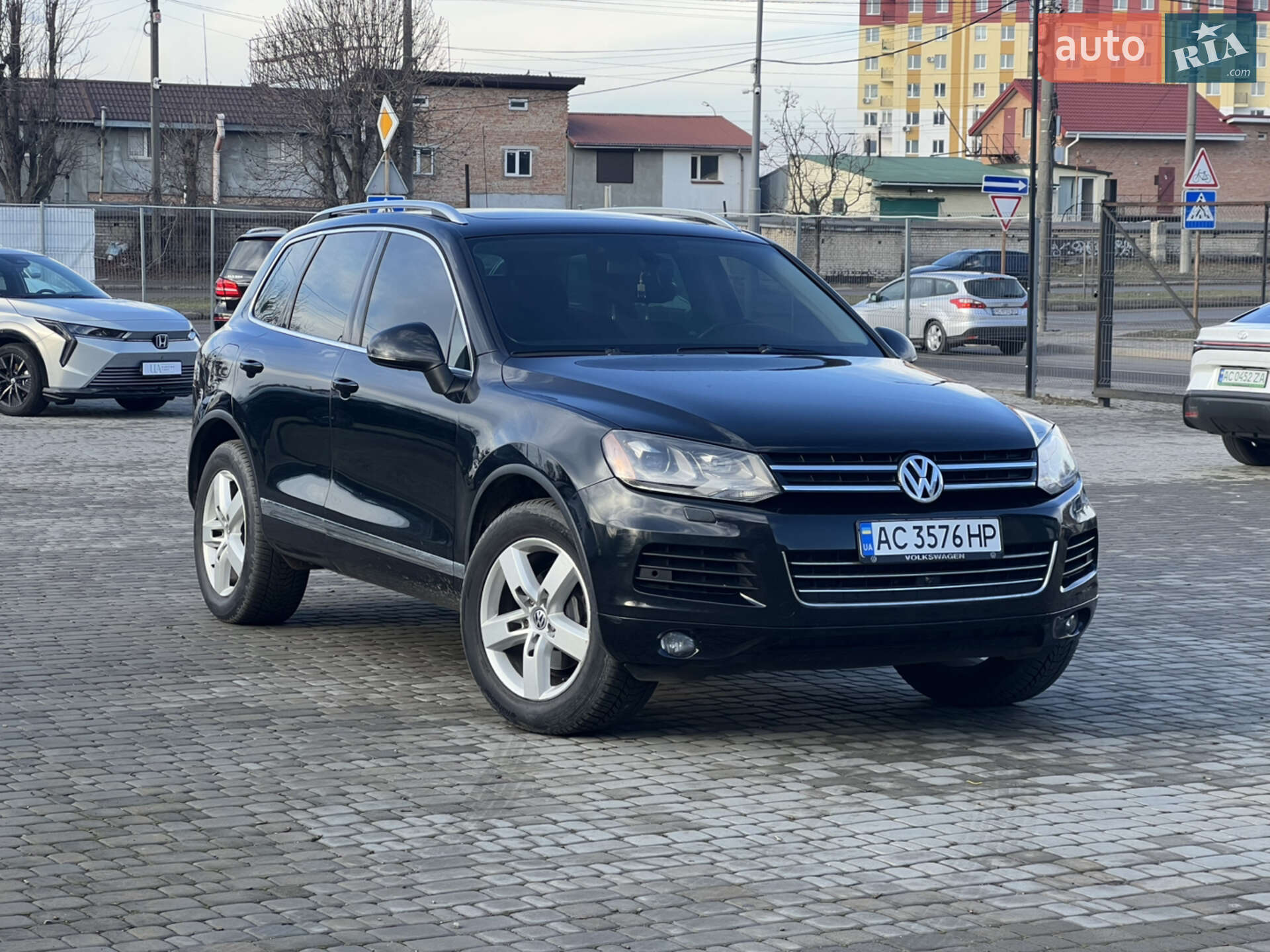 VOLKSWAGEN TOUAREG 2013