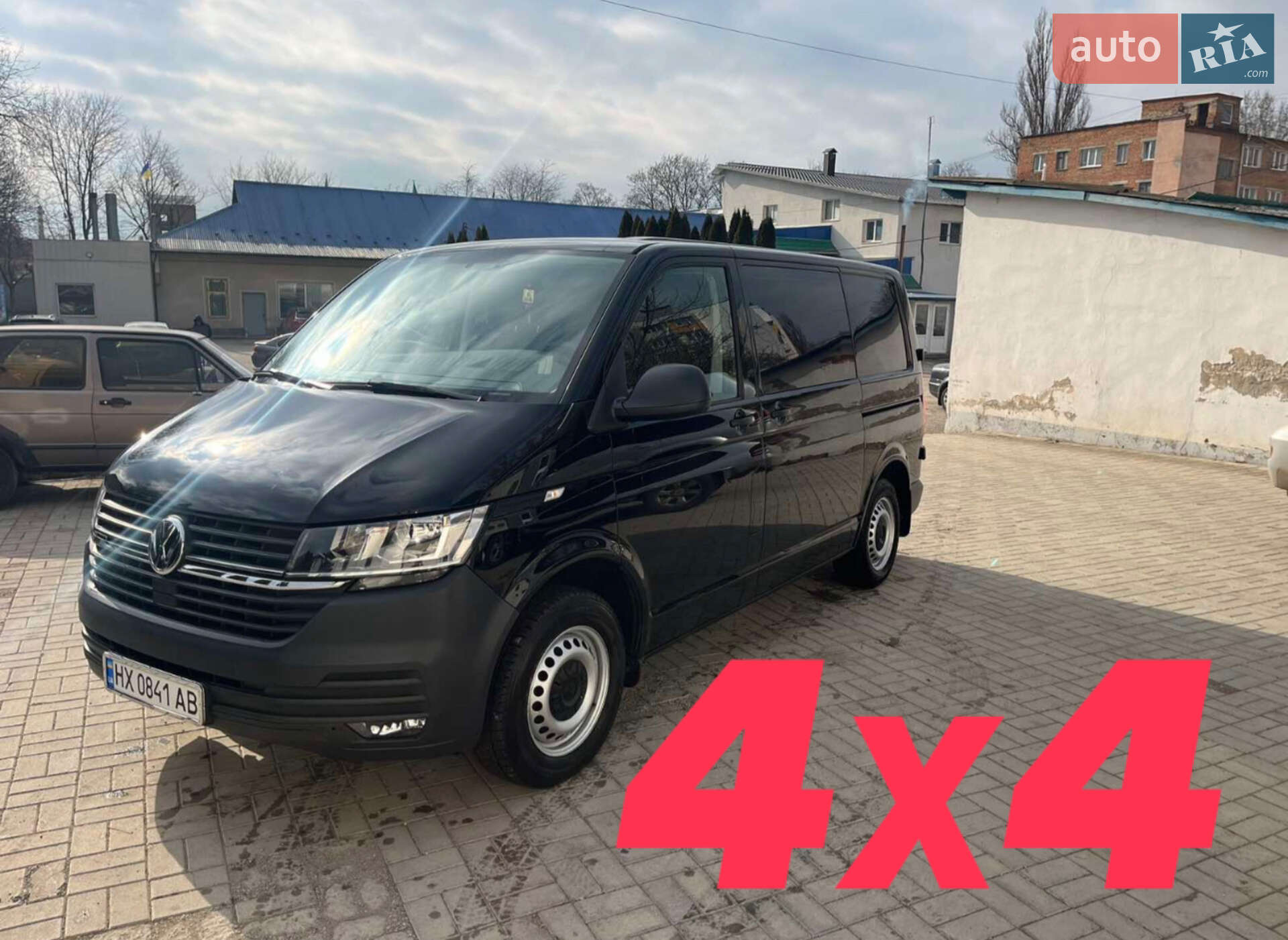VOLKSWAGEN TRANSPORTER 2020