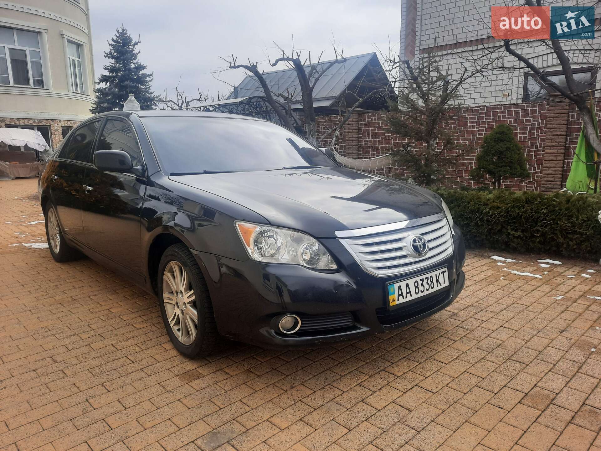 Головне фото звіту автомобіля TOYOTA AVALON 2008