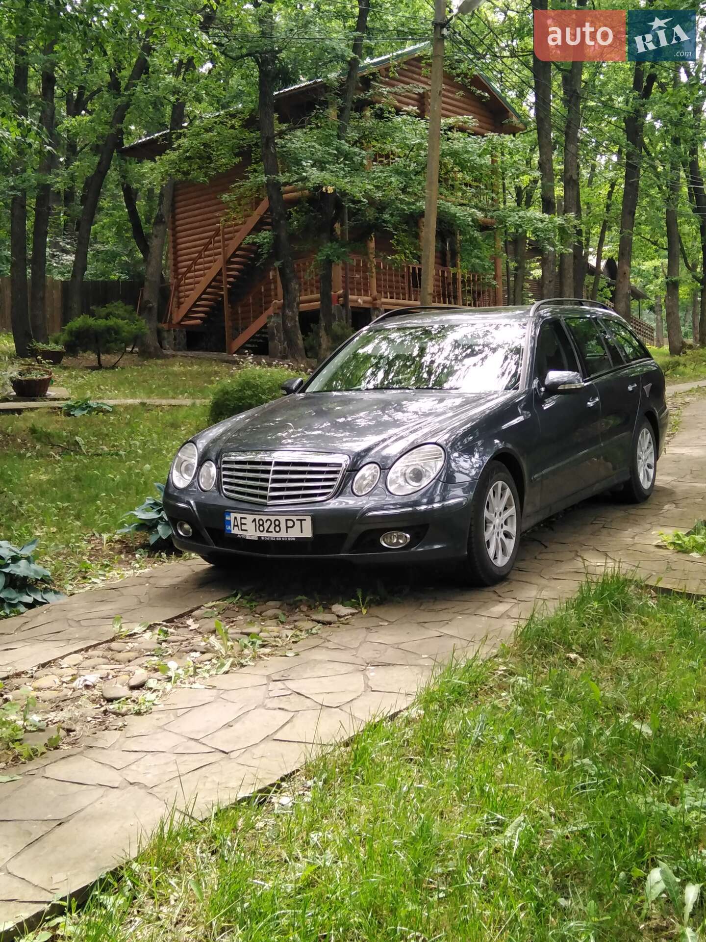 MERCEDES-BENZ E 220 2007