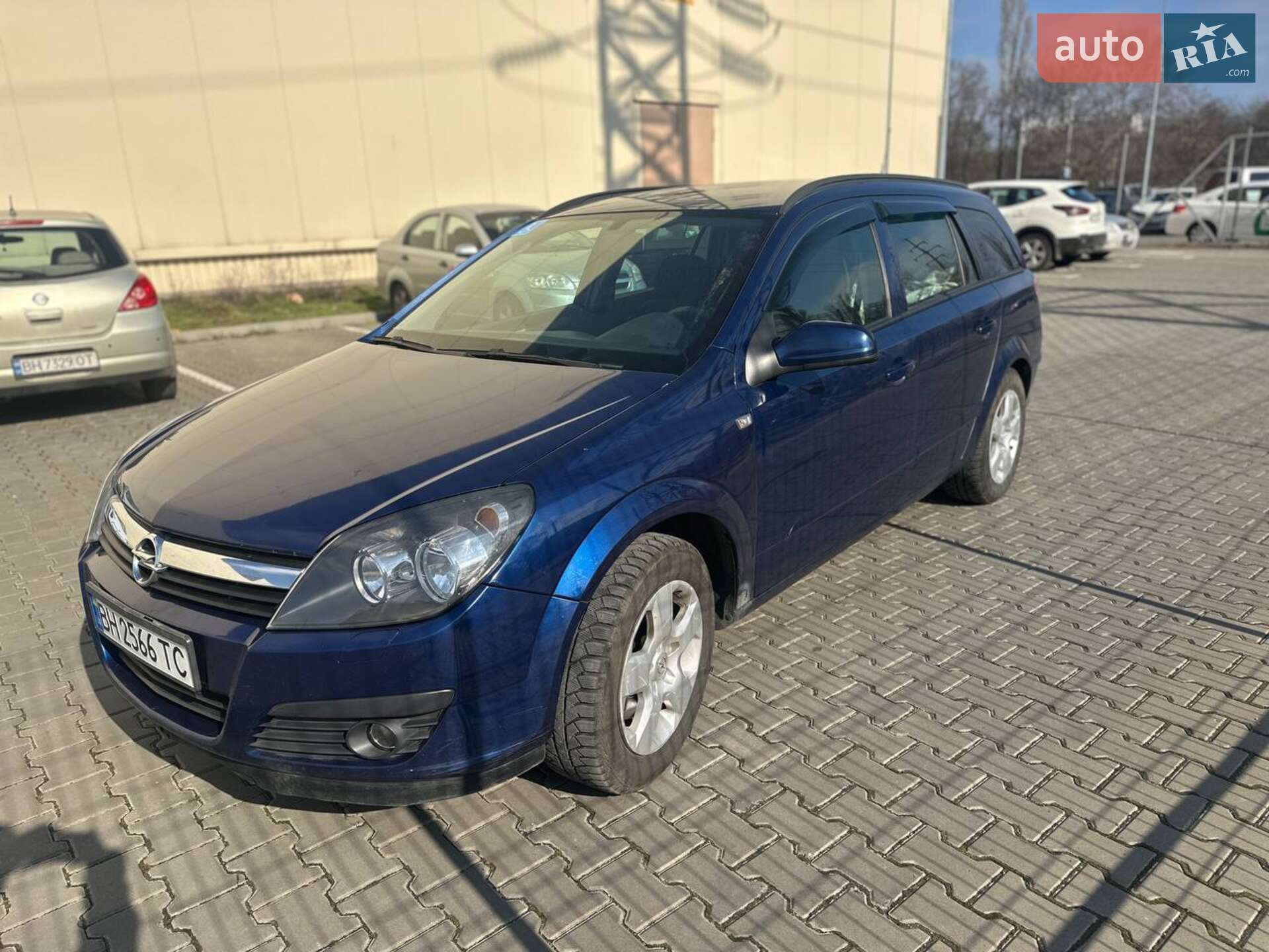 OPEL ASTRA STATION WAGON 2006