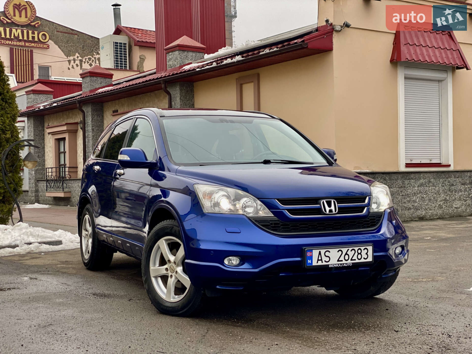 HONDA CR-V 2010