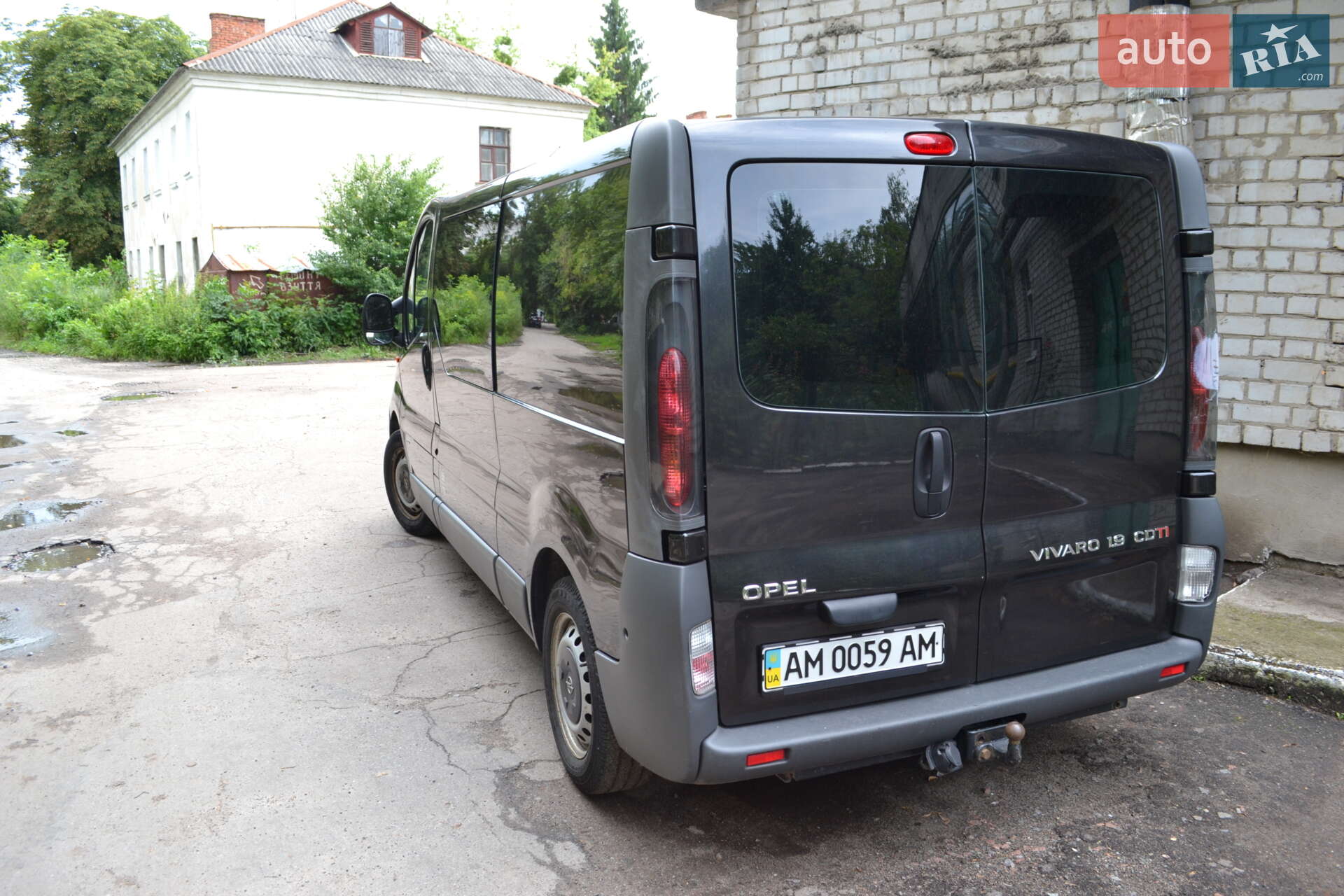Opel Vivaro 2006