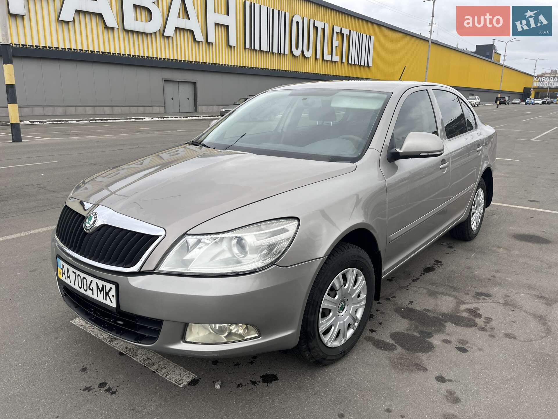 Головне фото звіту автомобіля SKODA OCTAVIA A5 2012