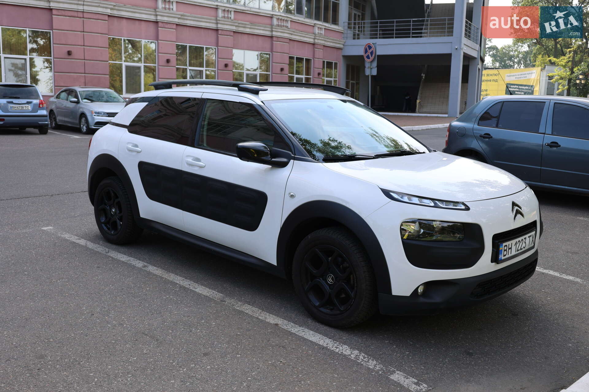 CITROEN C4 CACTUS 2015
