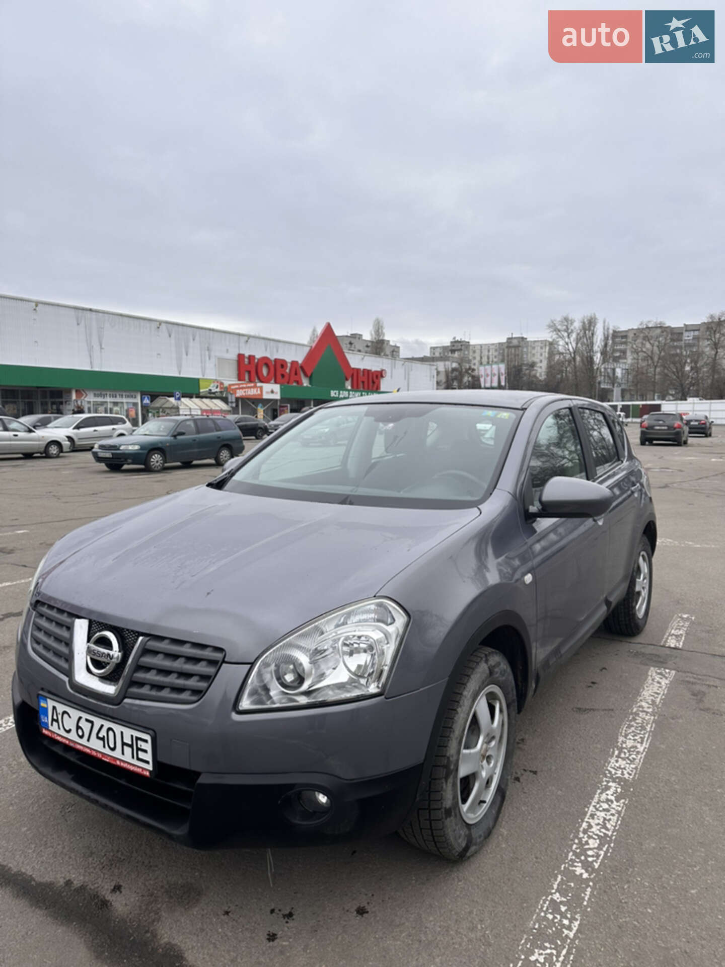 NISSAN QASHQAI 2007