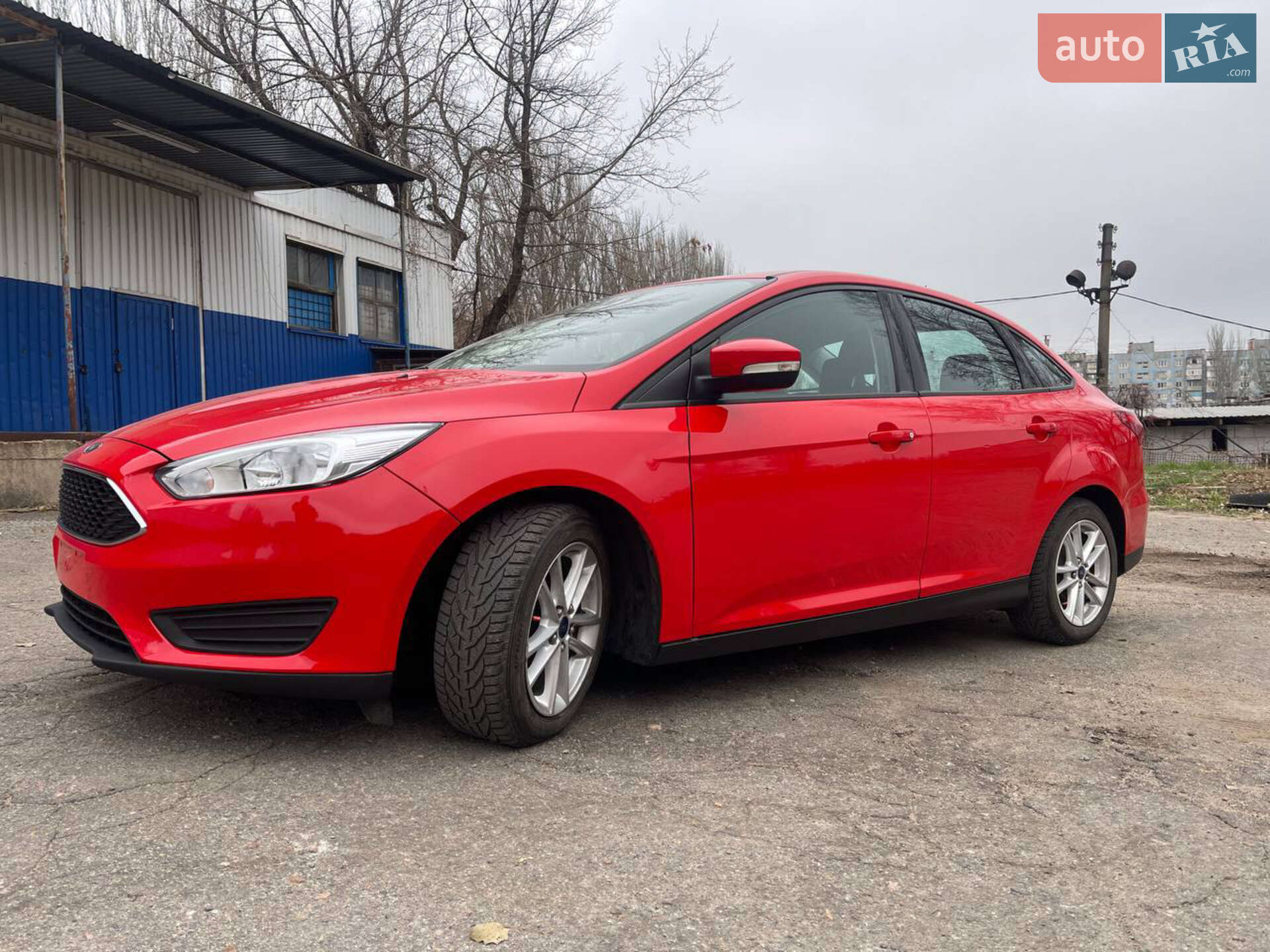 Ford Focus 2016