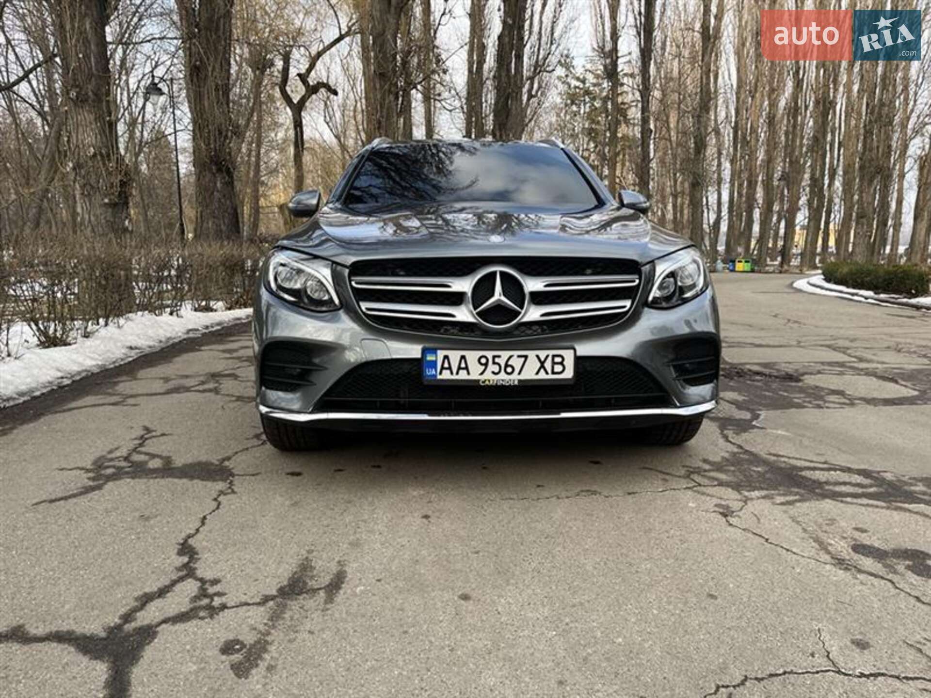 MERCEDES-BENZ GLC 250 D 2017