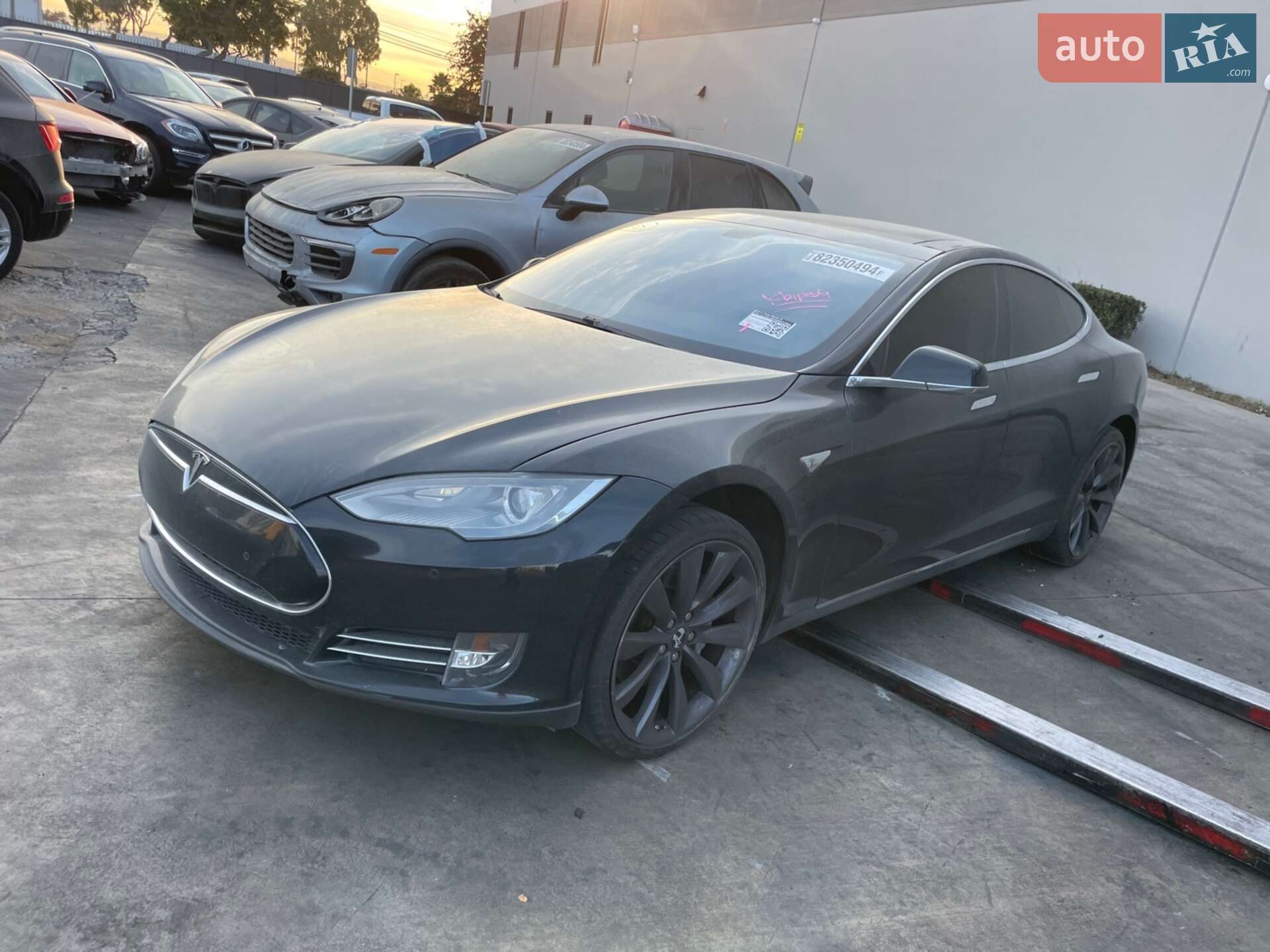 TESLA MODEL S 2013
