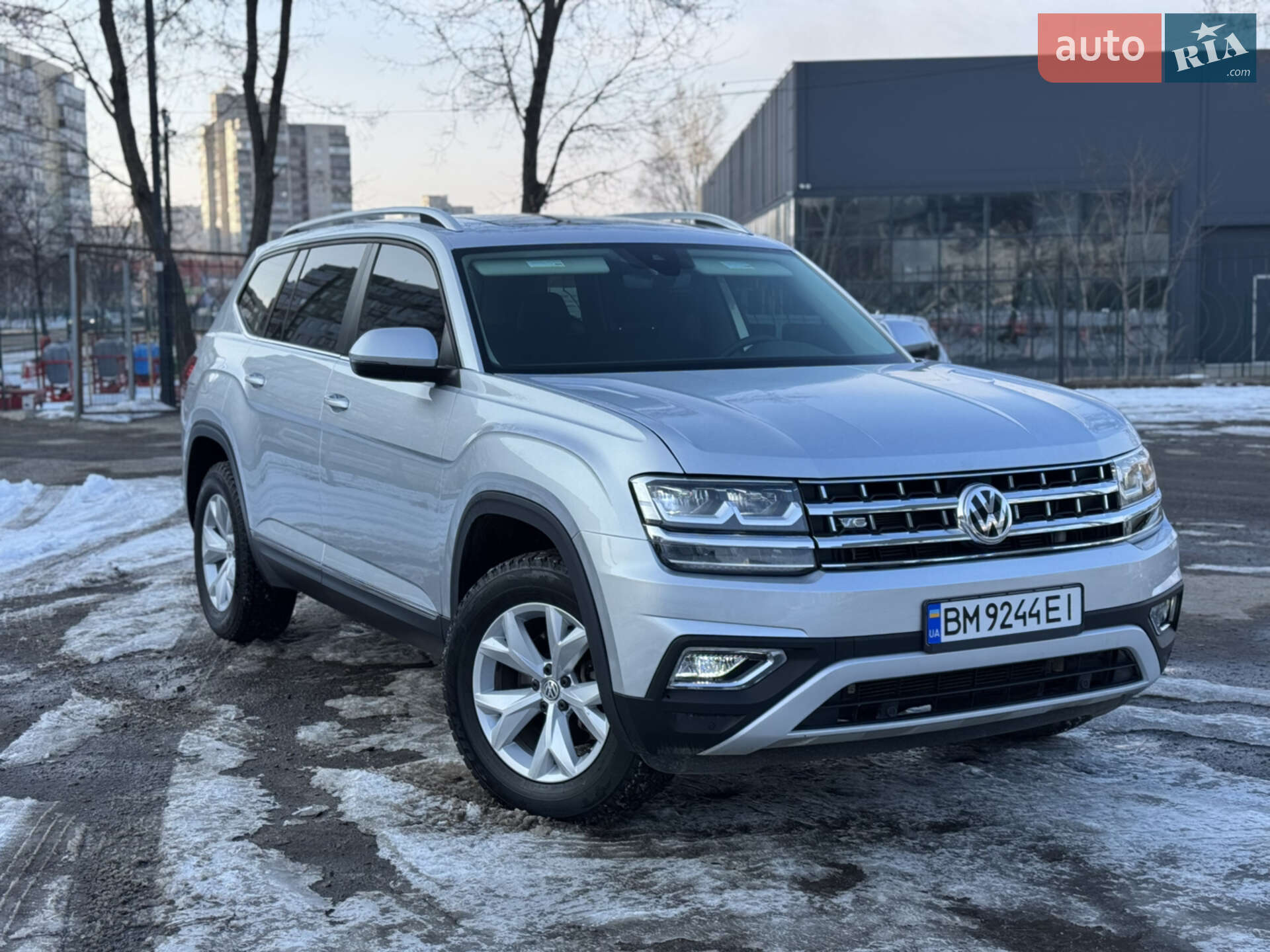 VOLKSWAGEN ATLAS 2017