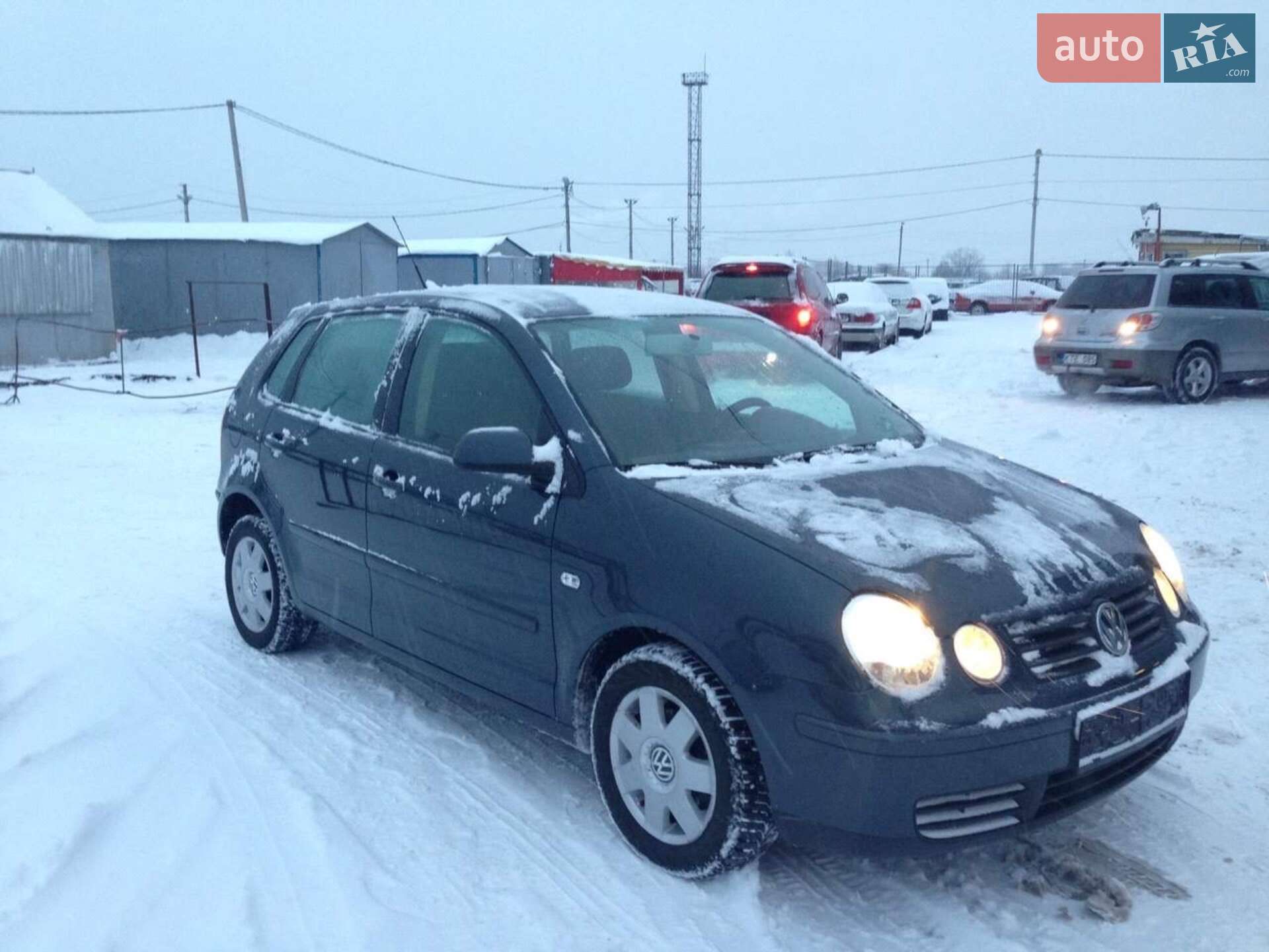 VOLKSWAGEN POLO 2003