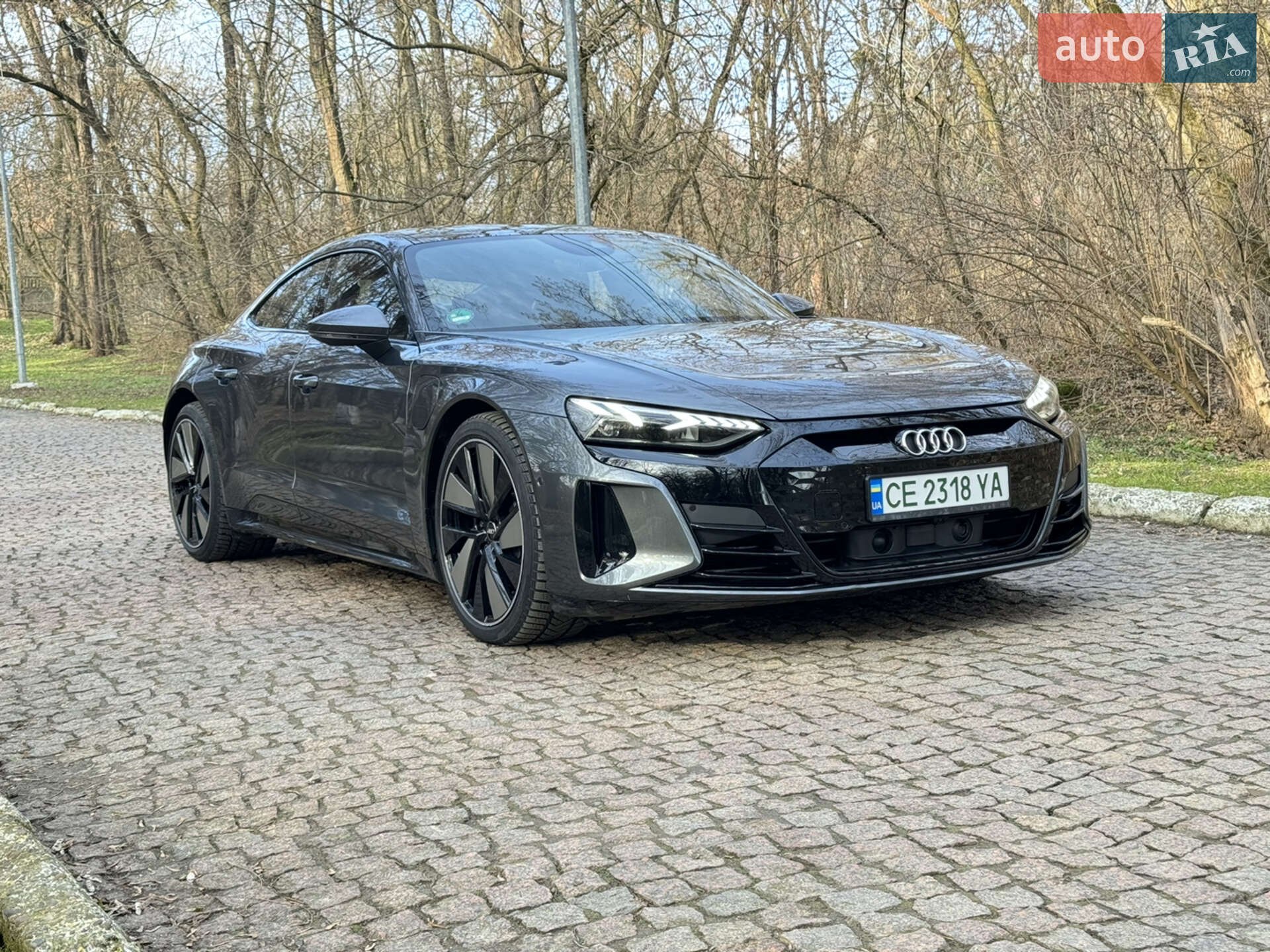 AUDI E-TRON GT 2021