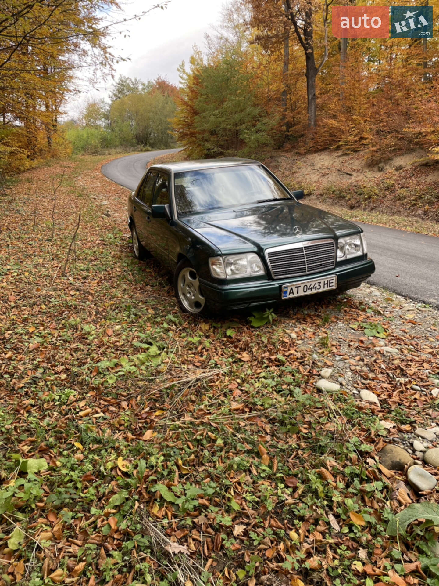 MERCEDES-BENZ E 320 1995
