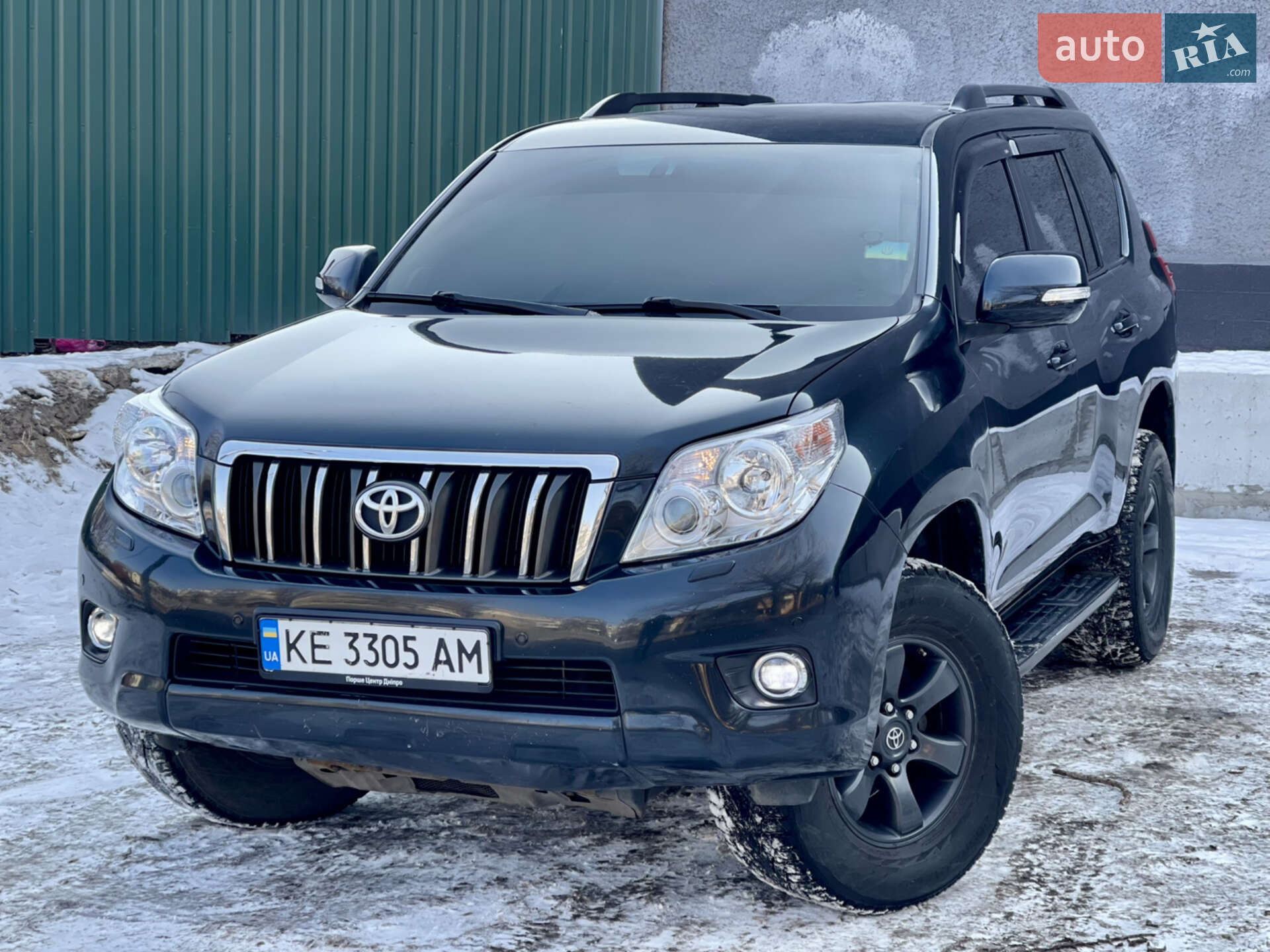 TOYOTA LAND CRUISER PRADO 2010