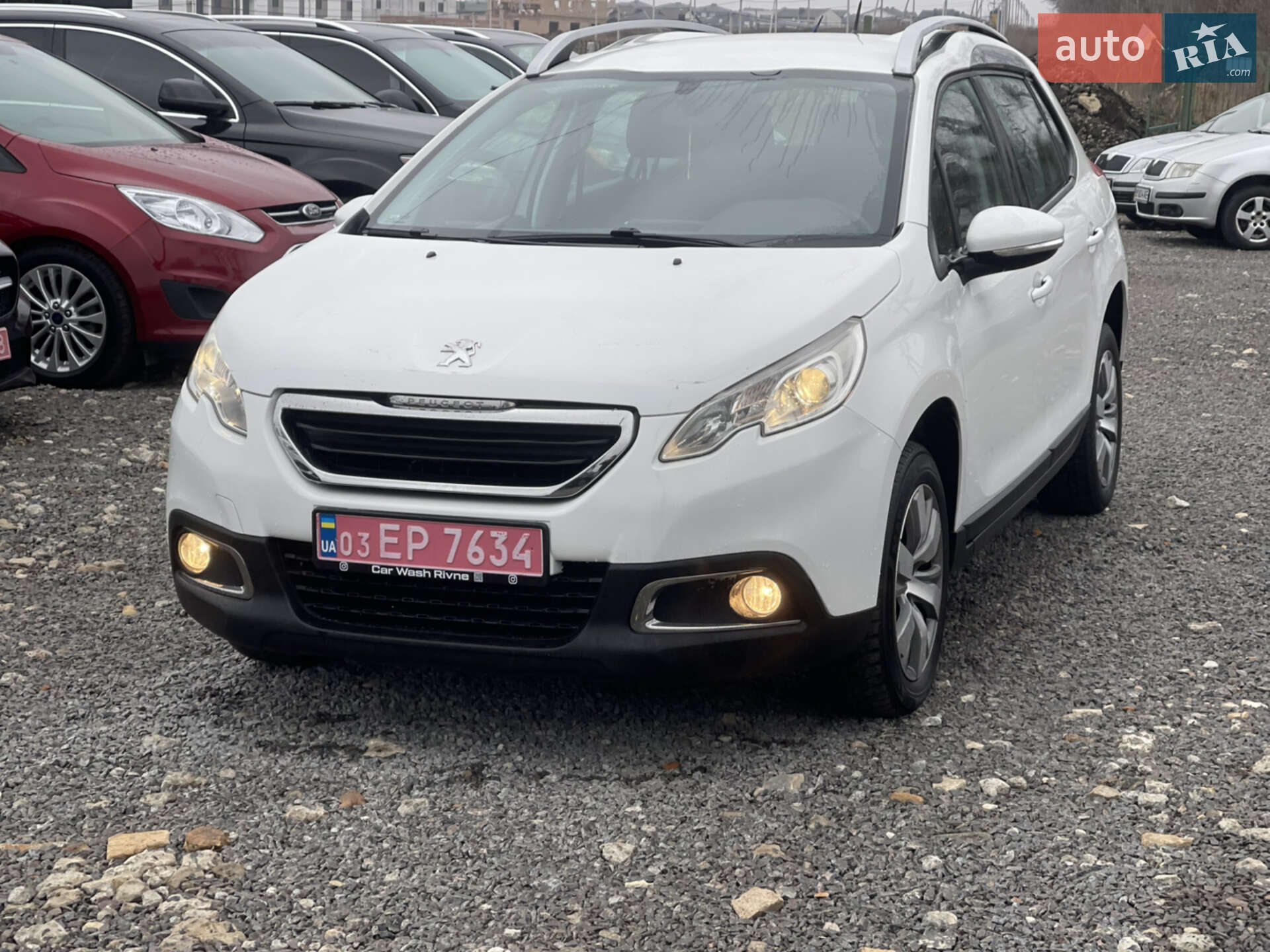 Головне фото звіту автомобіля PEUGEOT 2008 2014