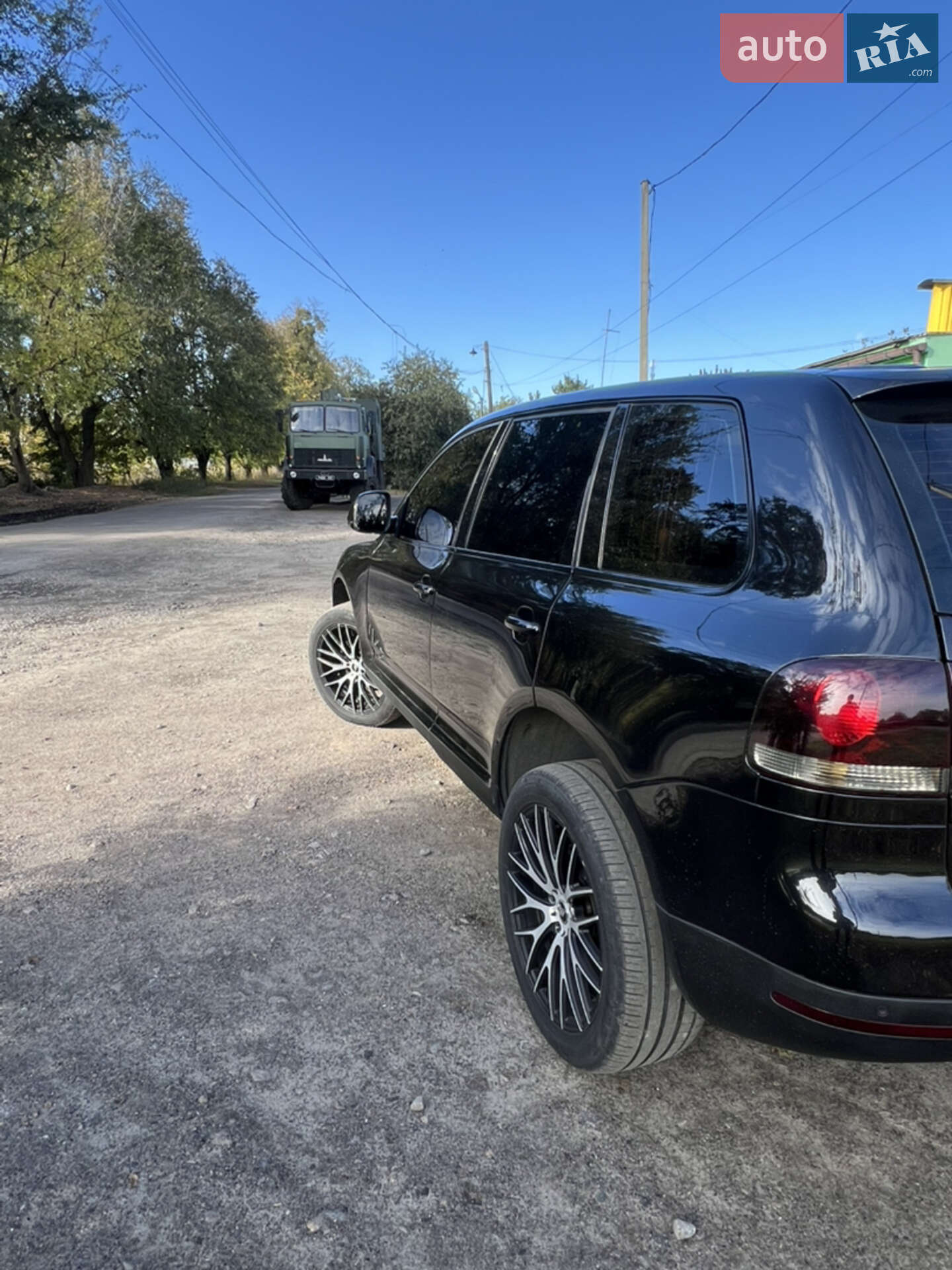 VOLKSWAGEN TOUAREG 2007