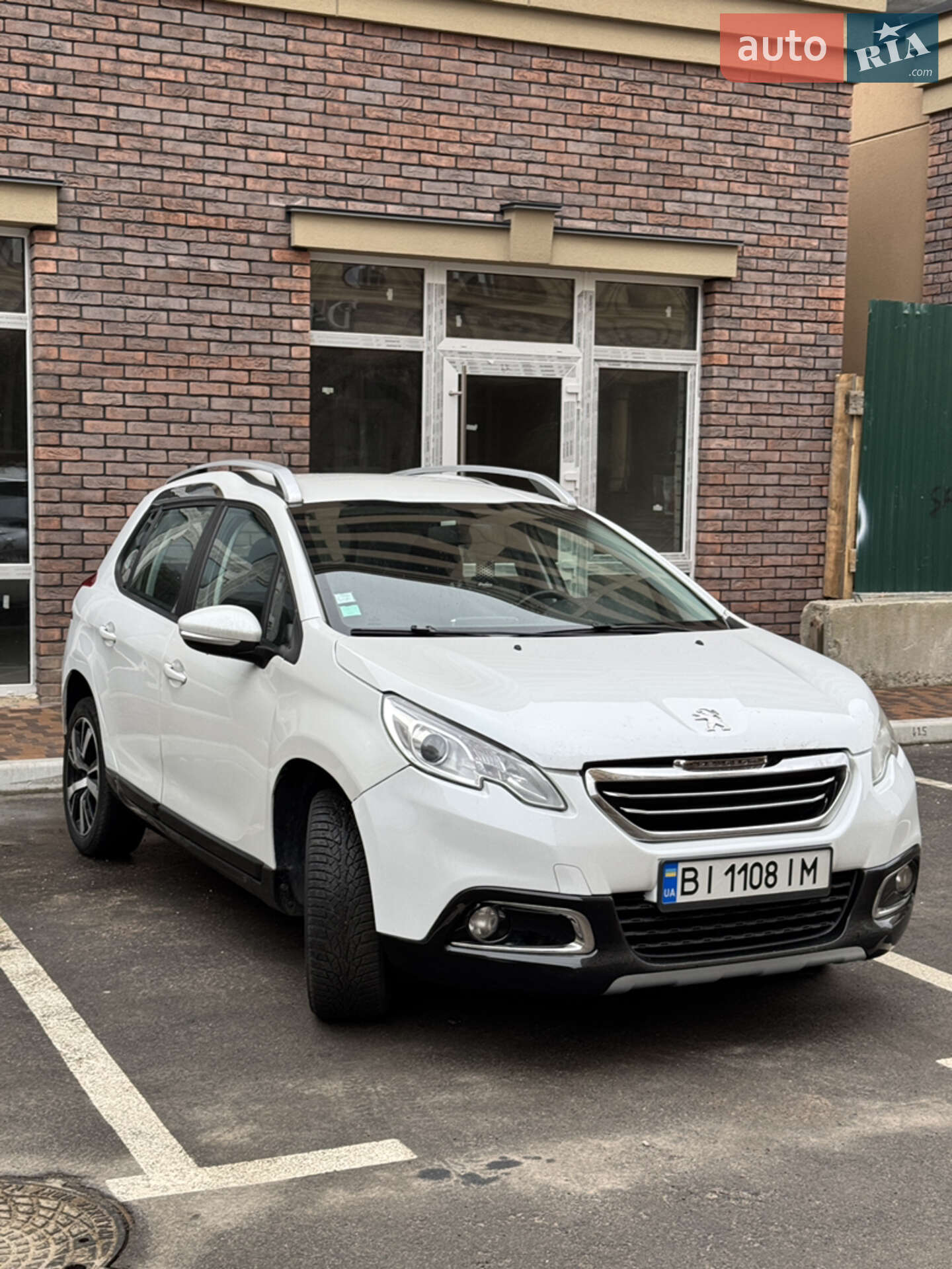 PEUGEOT 2008 2014