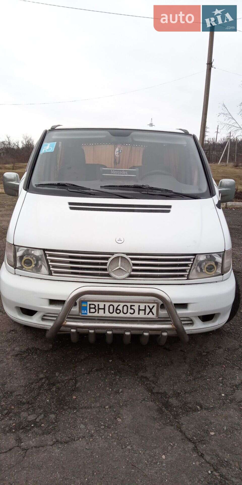 MERCEDES-BENZ 108CDI 2002