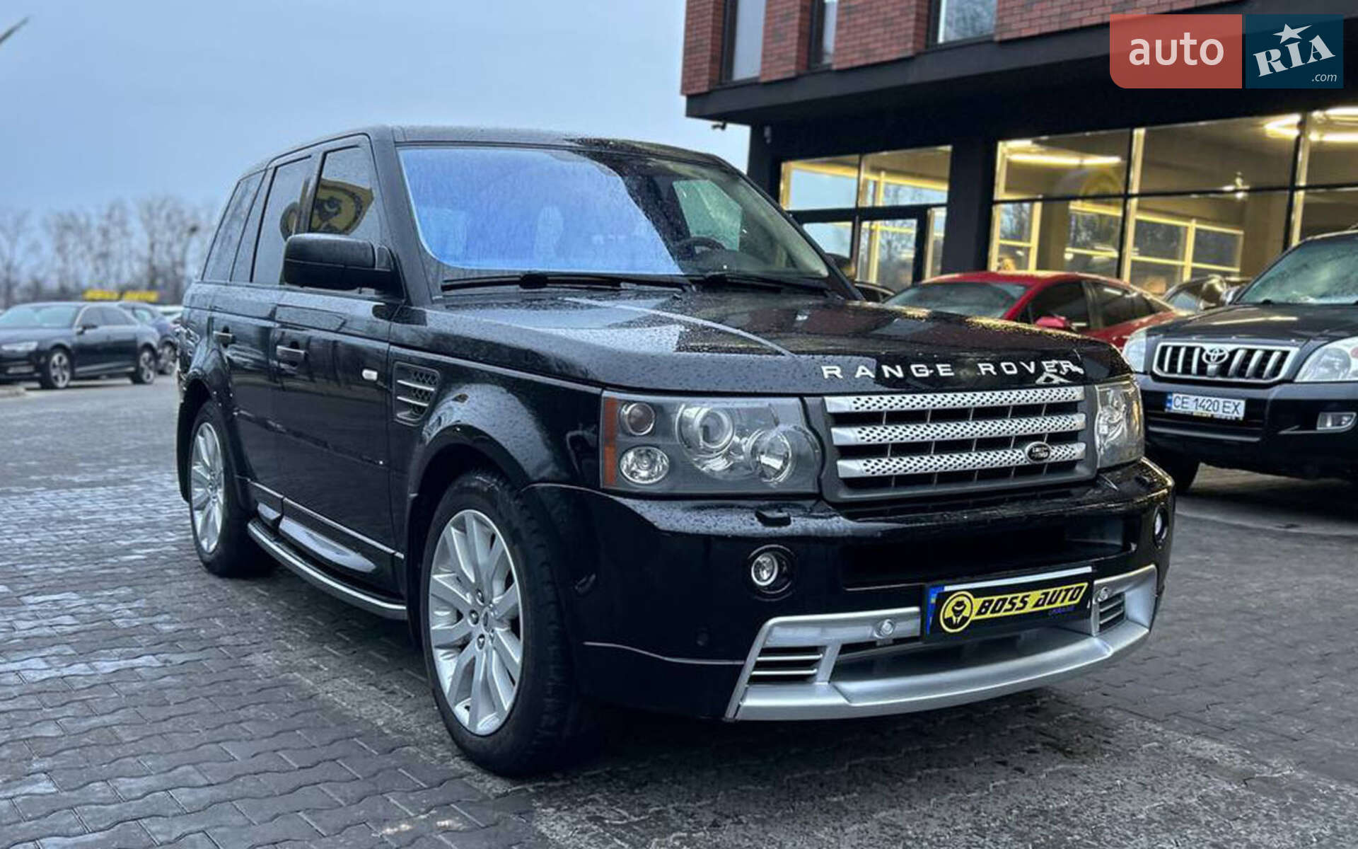 LAND ROVER RANGE ROVER
