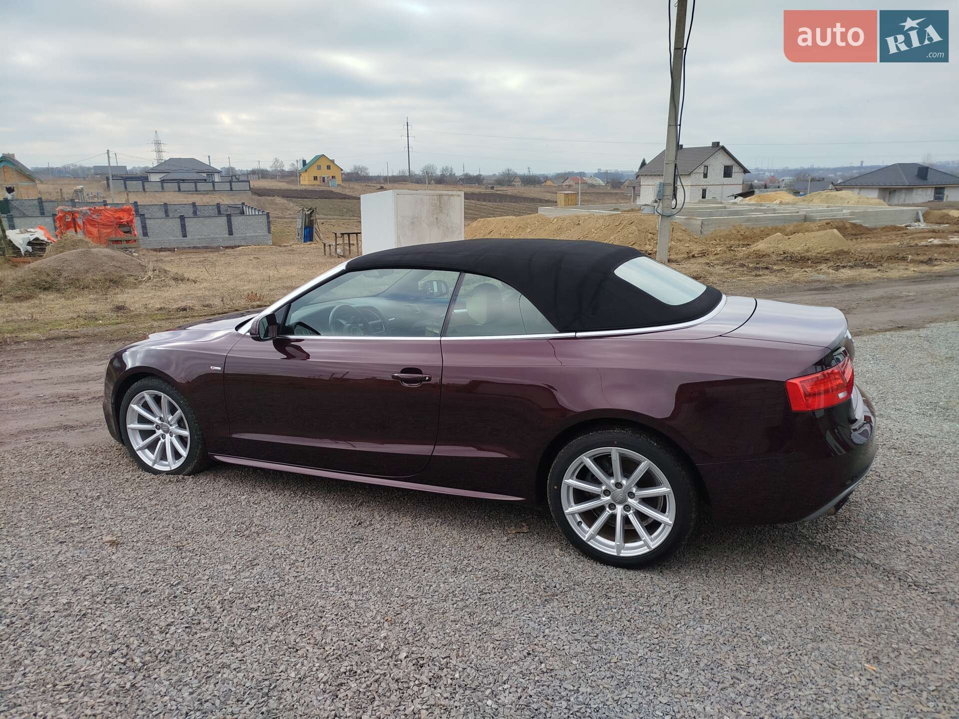 Головне фото звіту автомобіля AUDI A5 2014