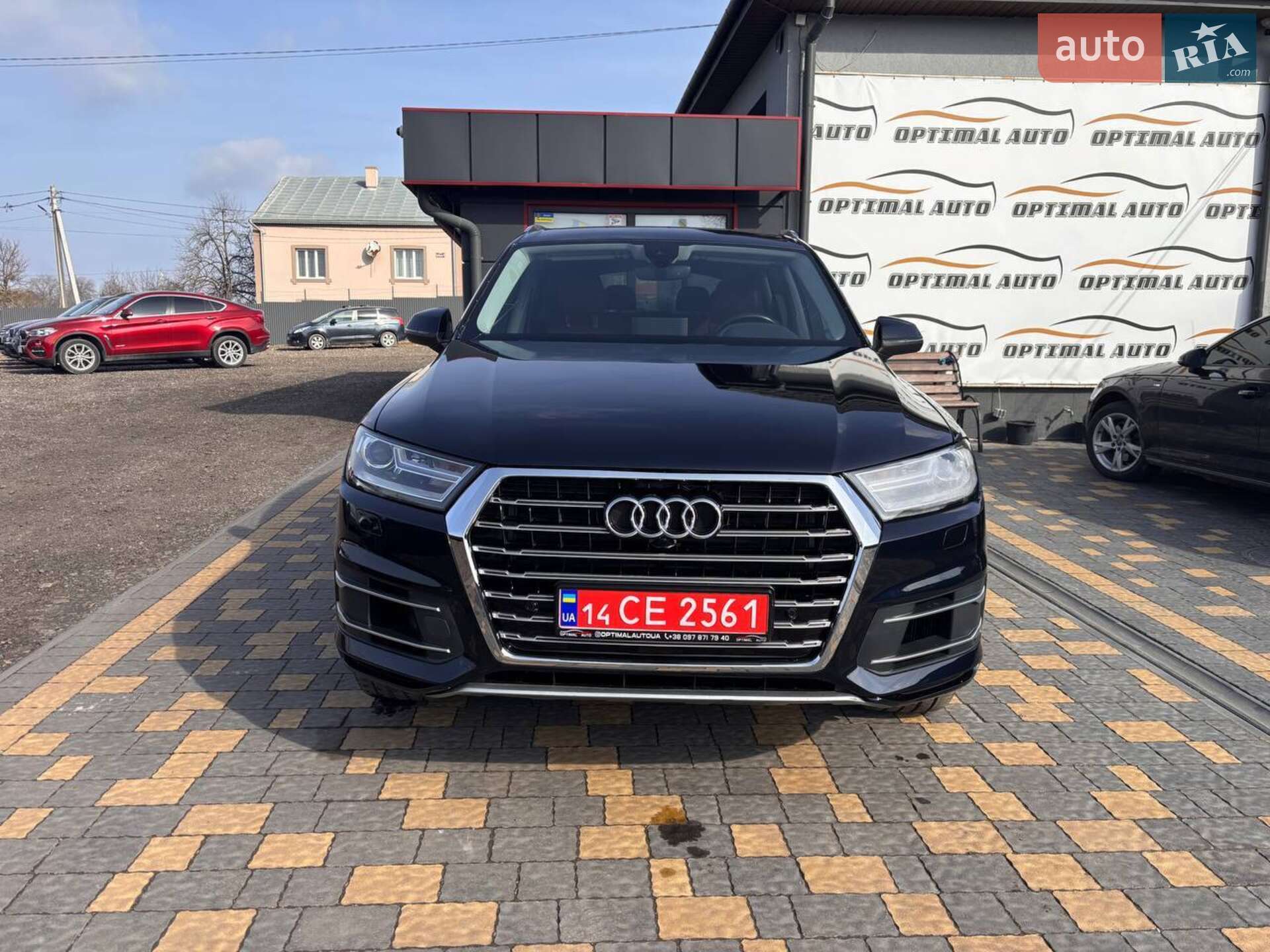 Головне фото звіту автомобіля AUDI Q7 2017