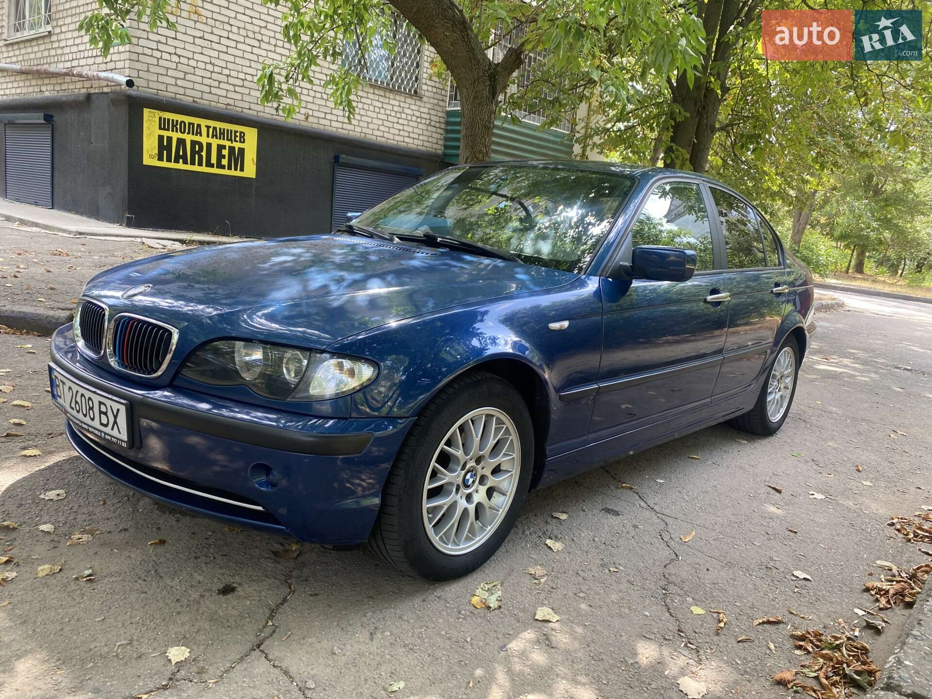 Головне фото звіту автомобіля BMW 318 2002