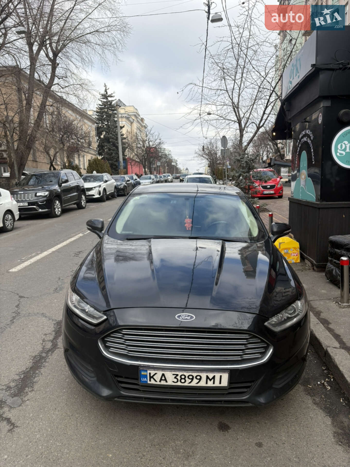 FORD FUSION 2015