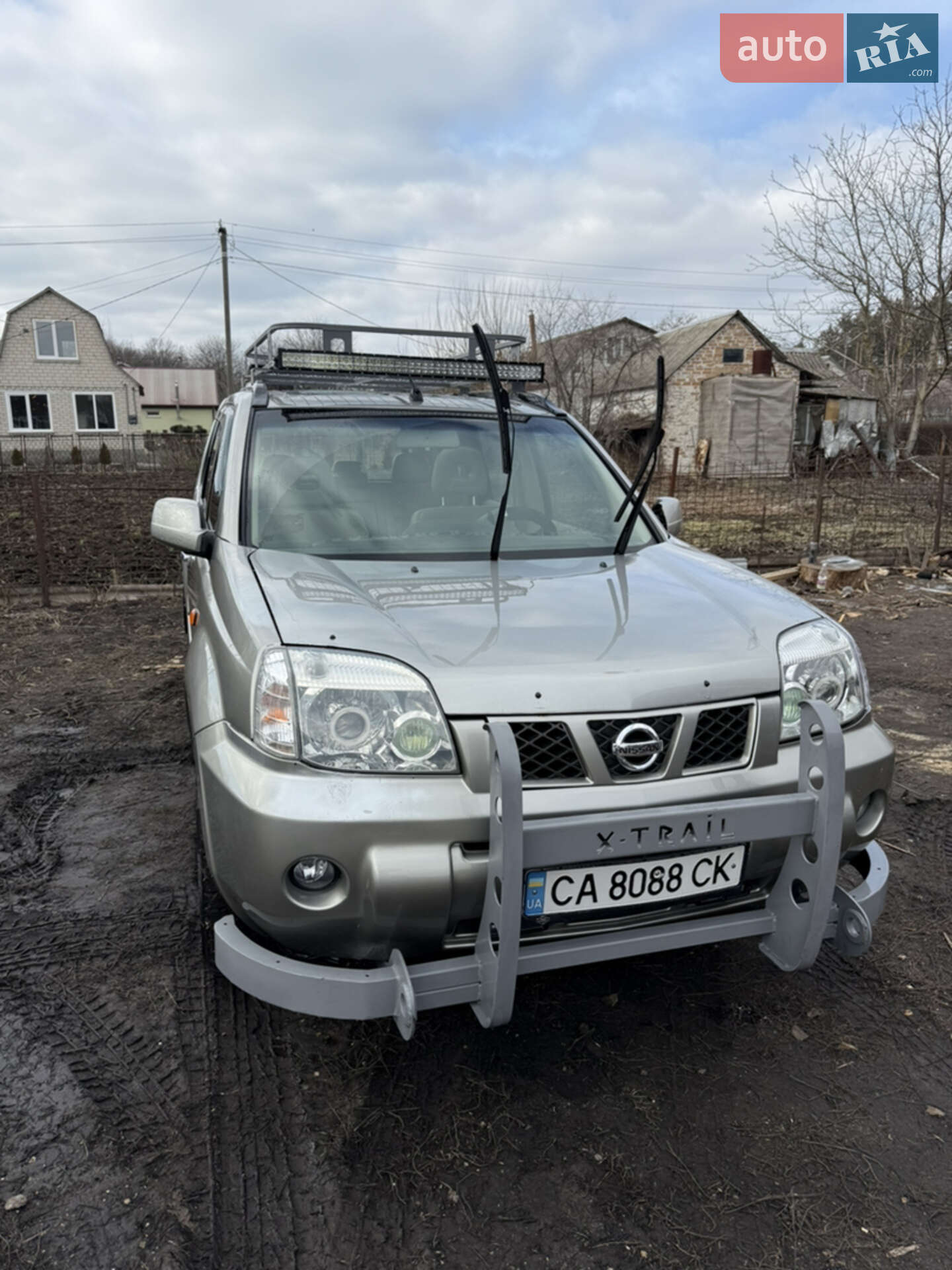 NISSAN X-TRAIL 2002