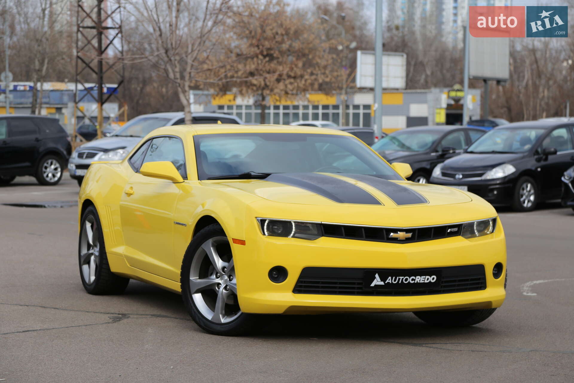 CHEVROLET CAMARO 2013
