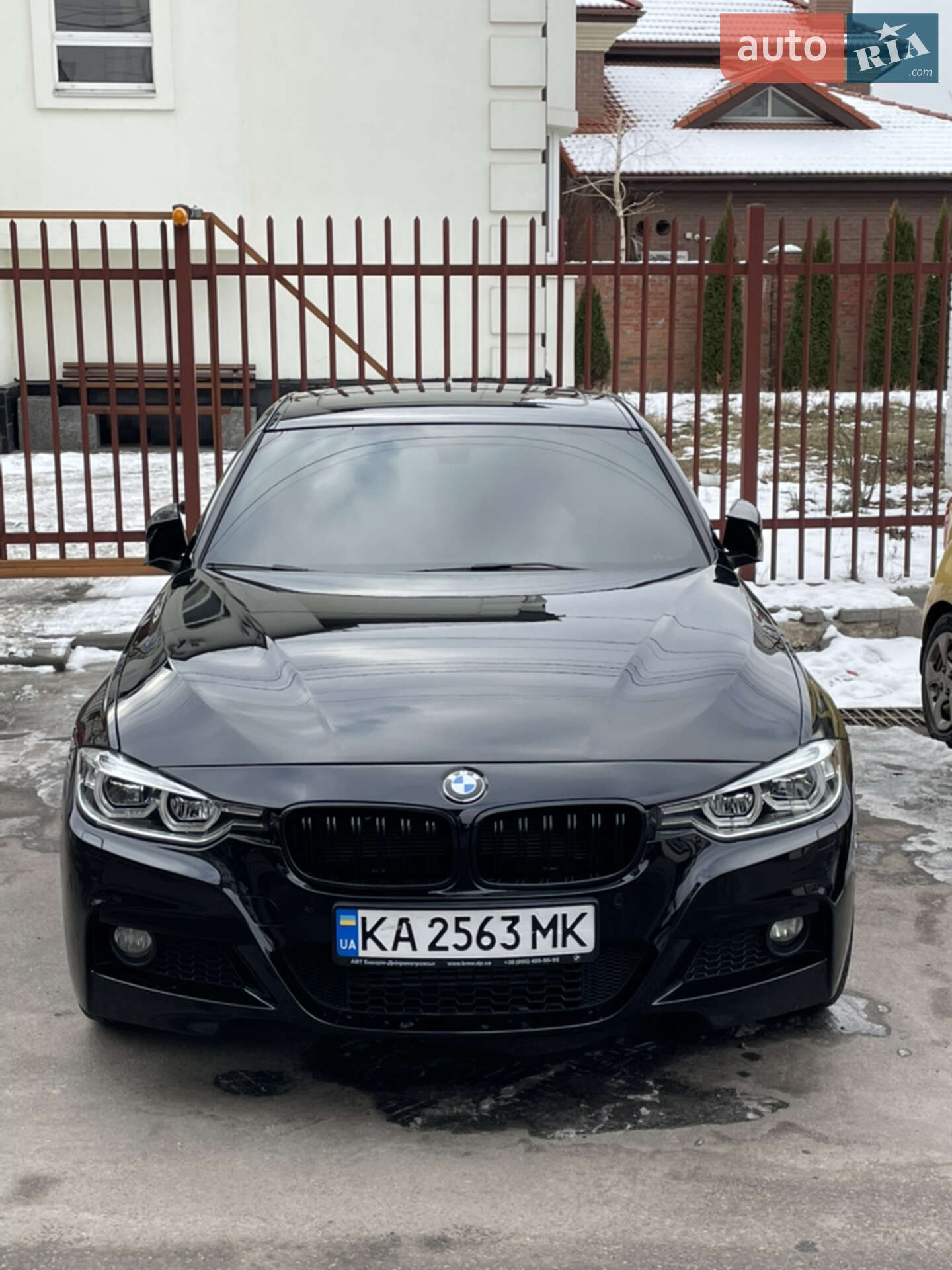 BMW 328XI 2015