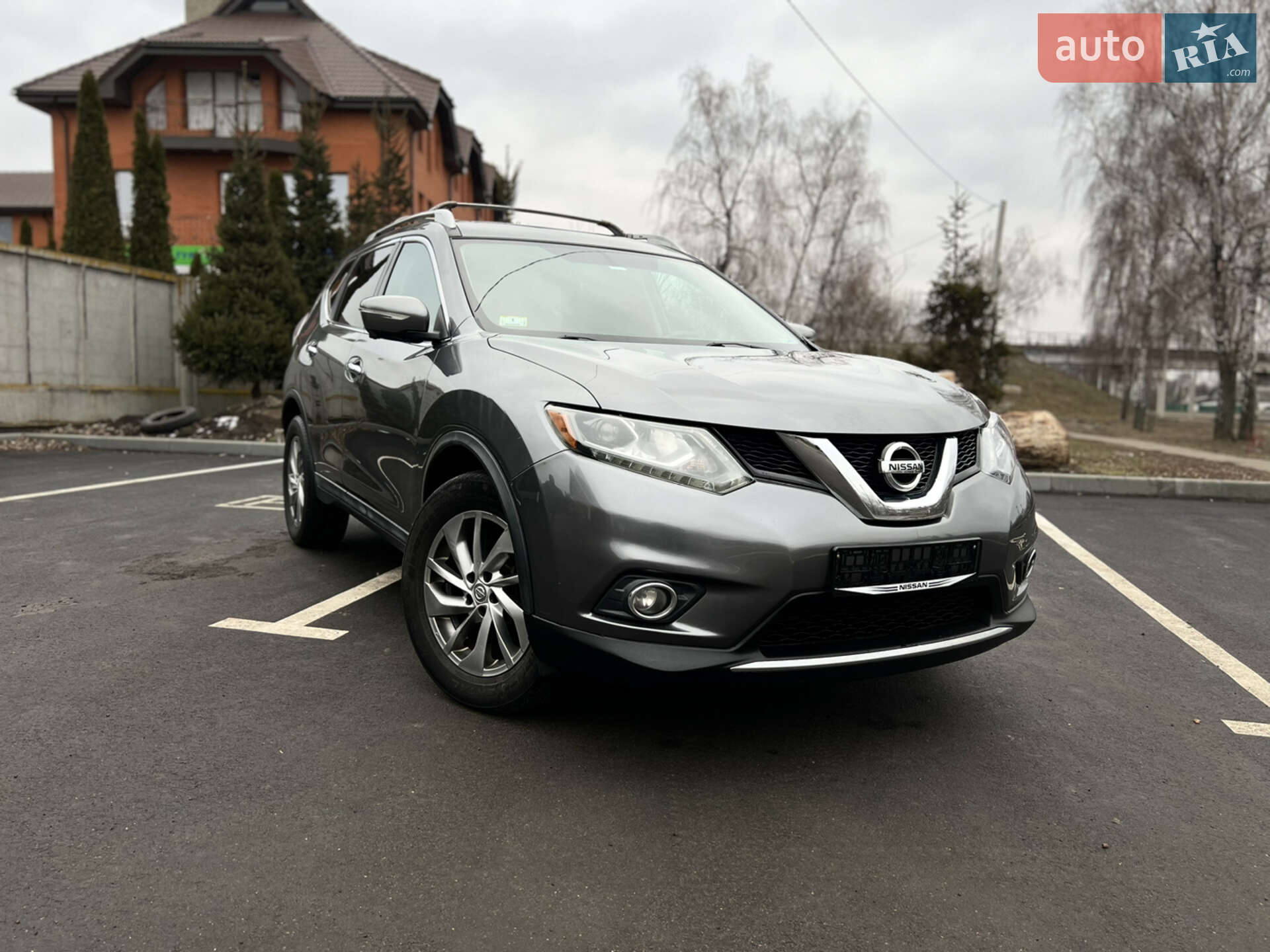 Головне фото звіту автомобіля NISSAN ROGUE SL 2015