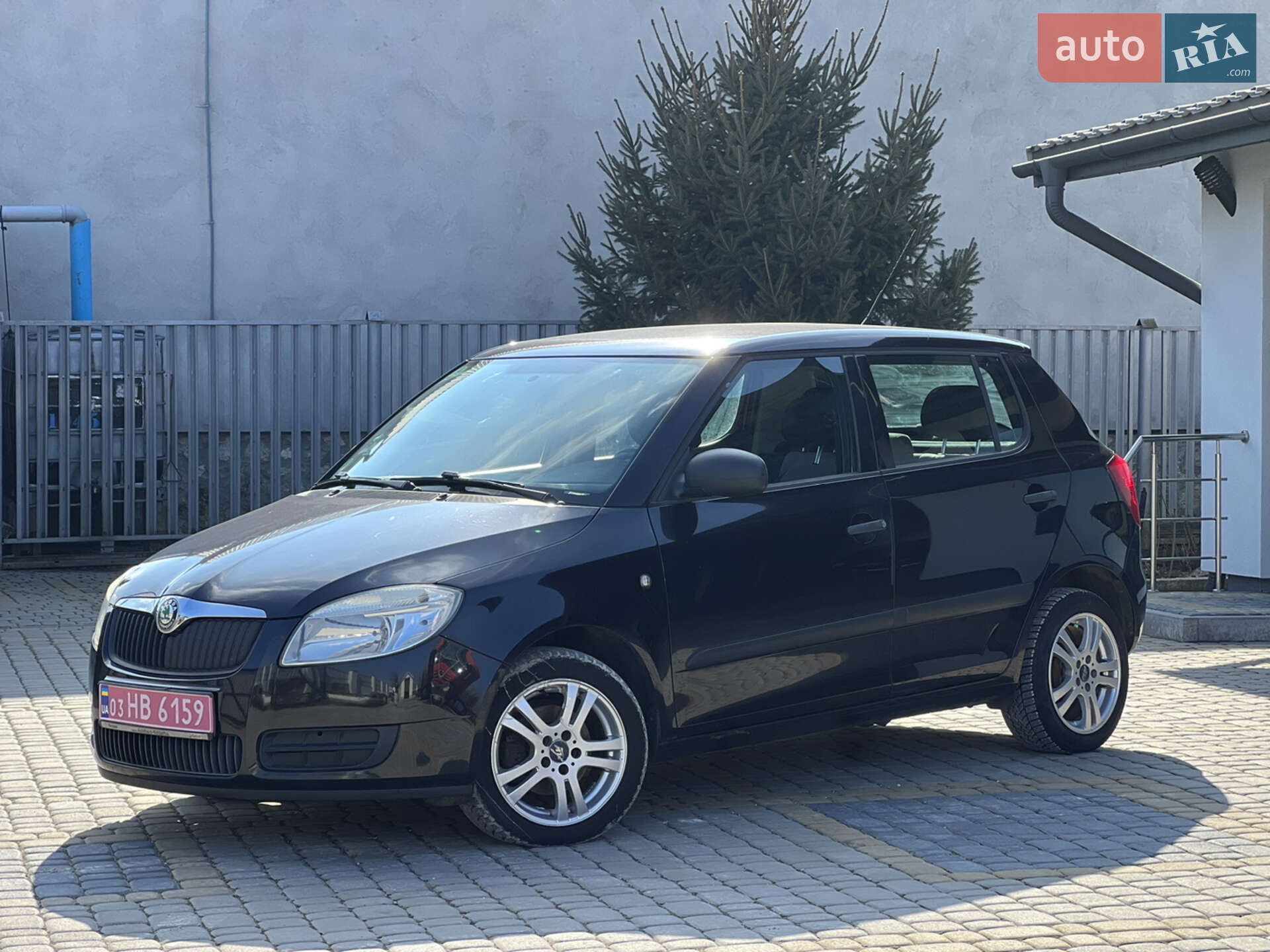 SKODA FABIA 2008