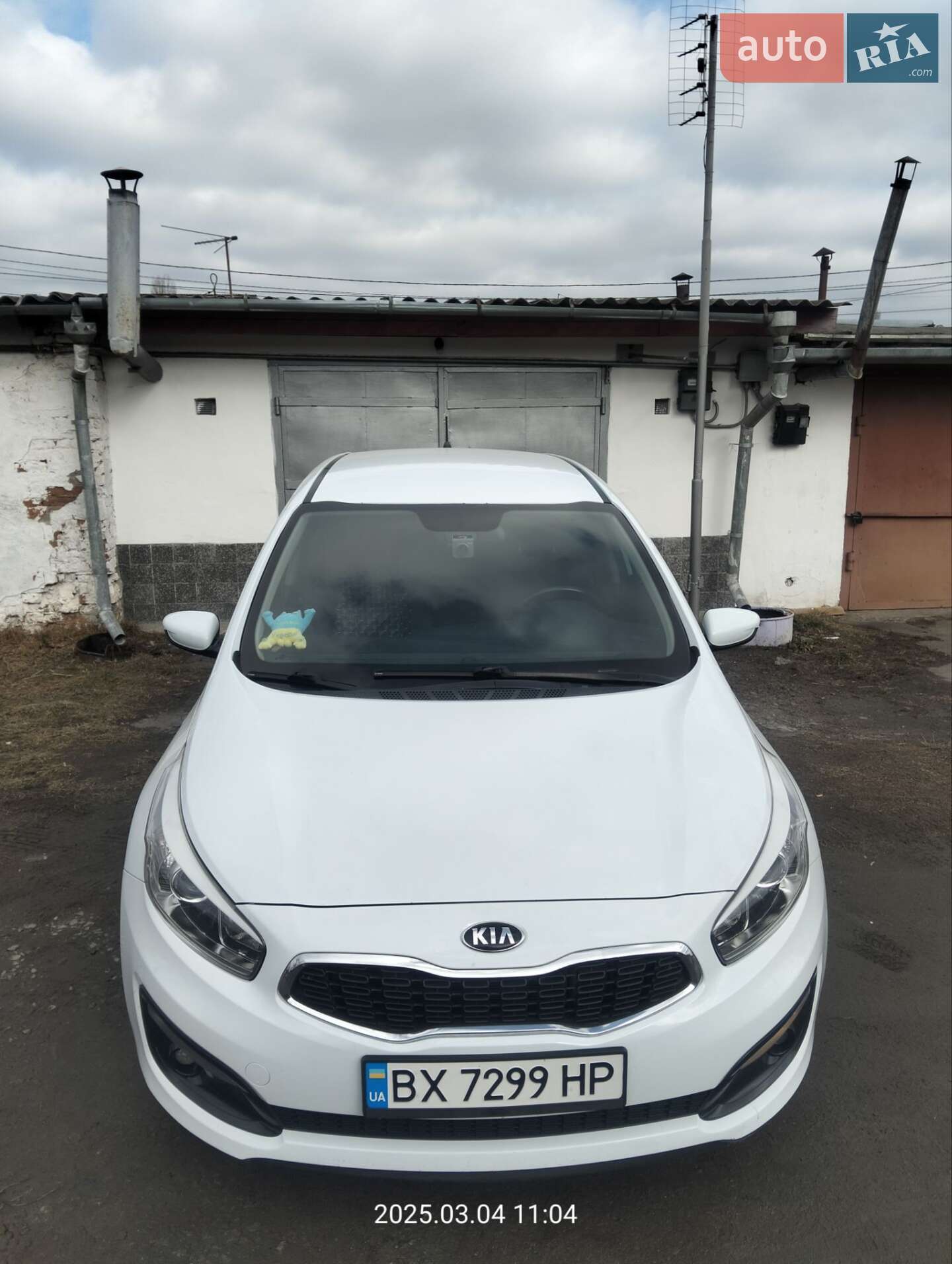 KIA CEE'D 2015