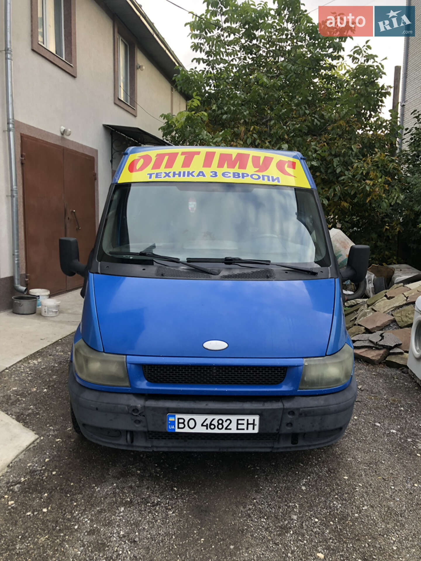 Ford Transit 2004