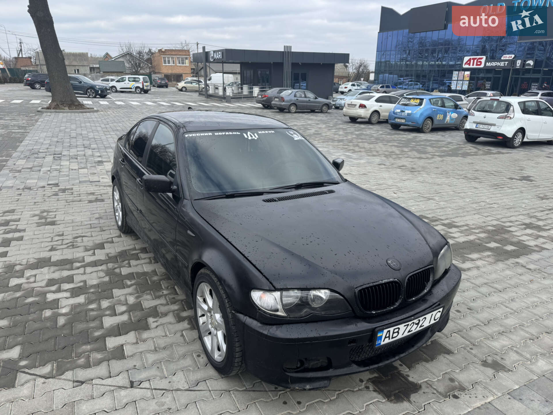BMW 320I 2002