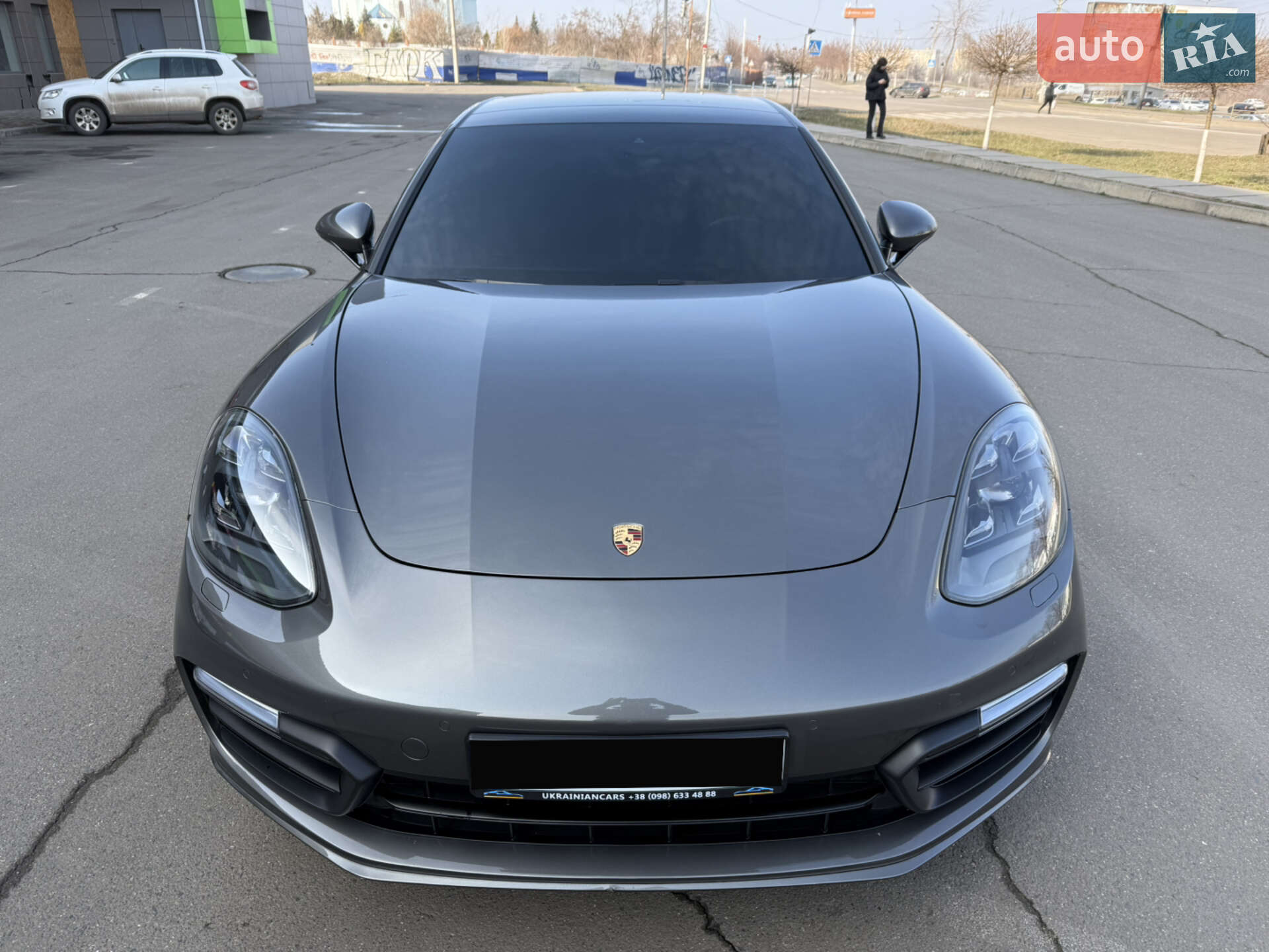 Porsche Panamera 2016